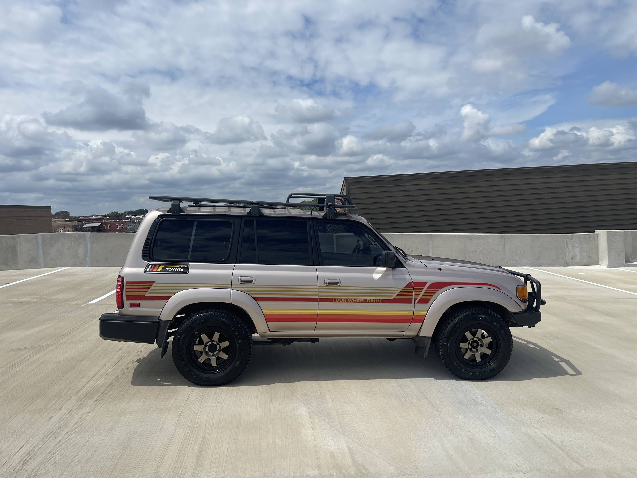 1992 Toyota Land Cruiser 15