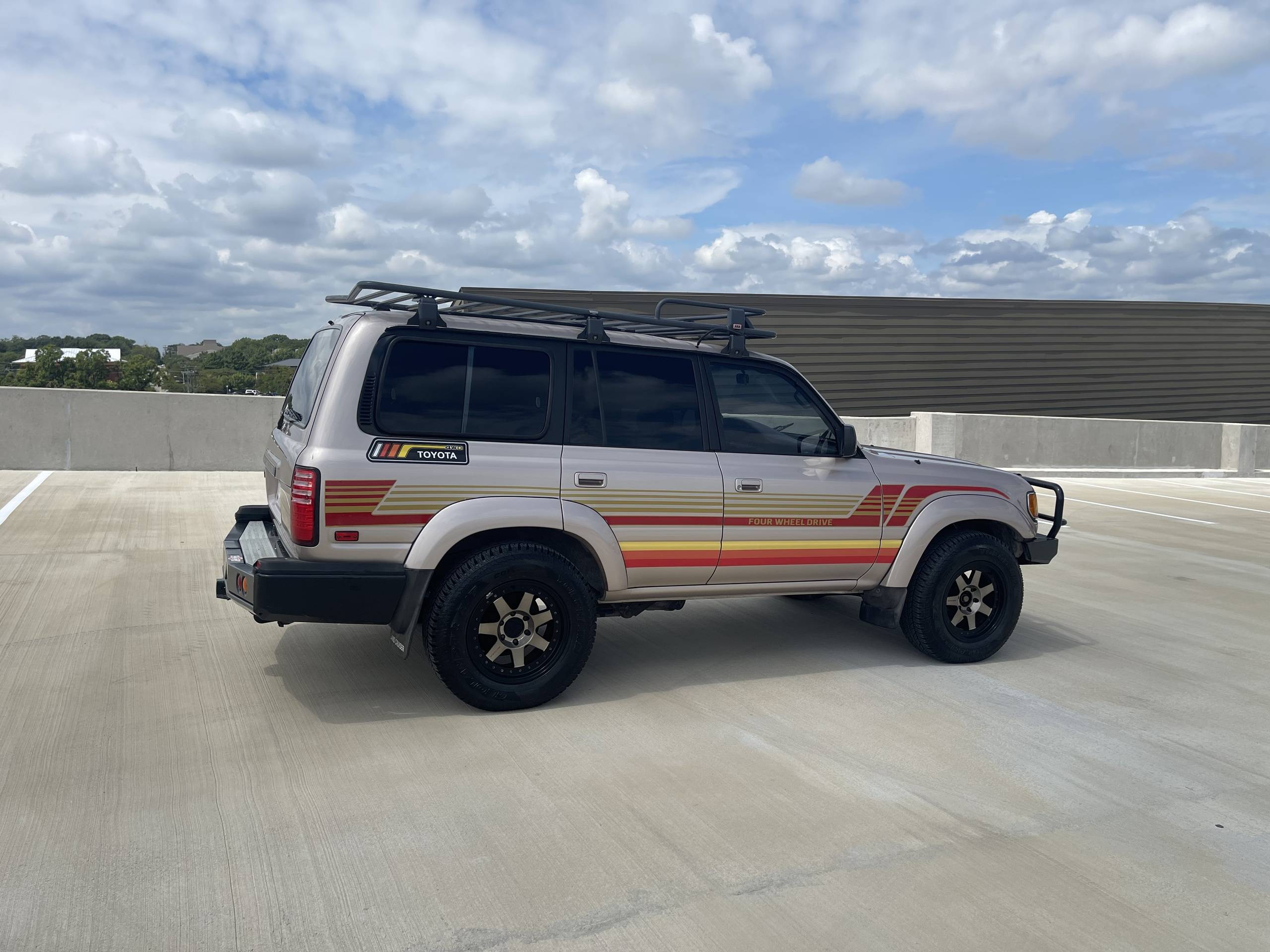1992 Toyota Land Cruiser 13