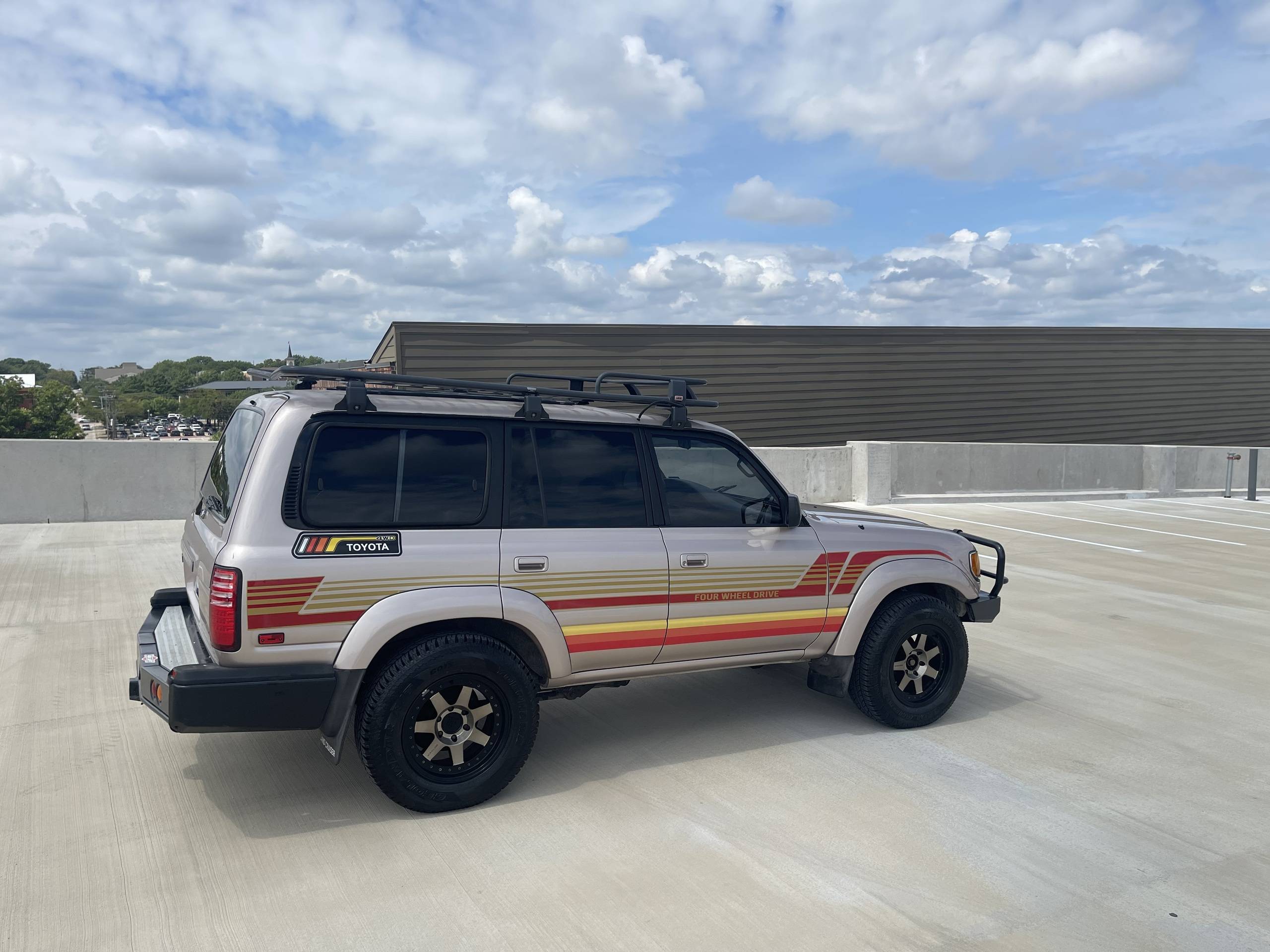 1992 Toyota Land Cruiser 12