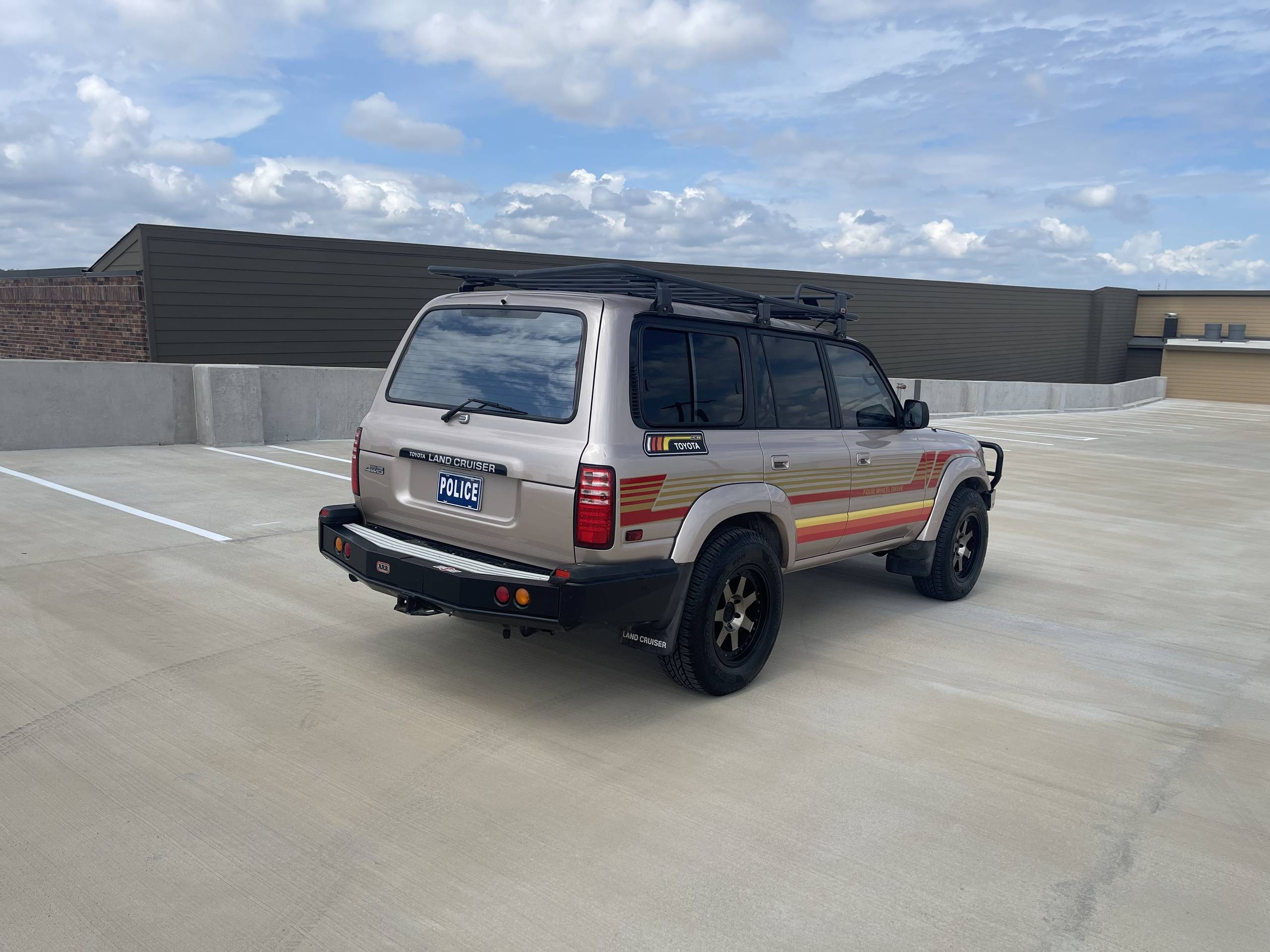1992 Toyota Land Cruiser 14