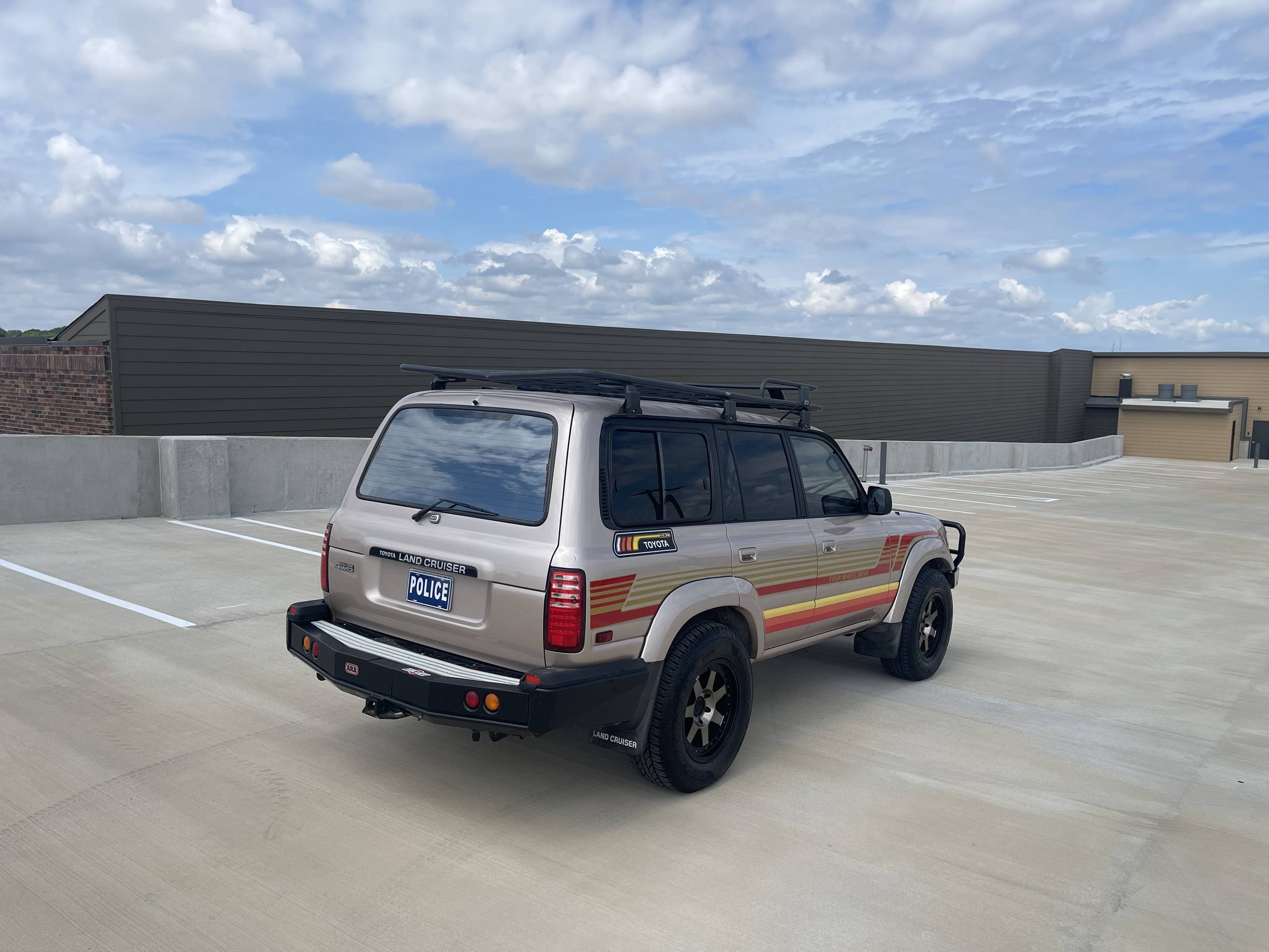 1992 Toyota Land Cruiser 17