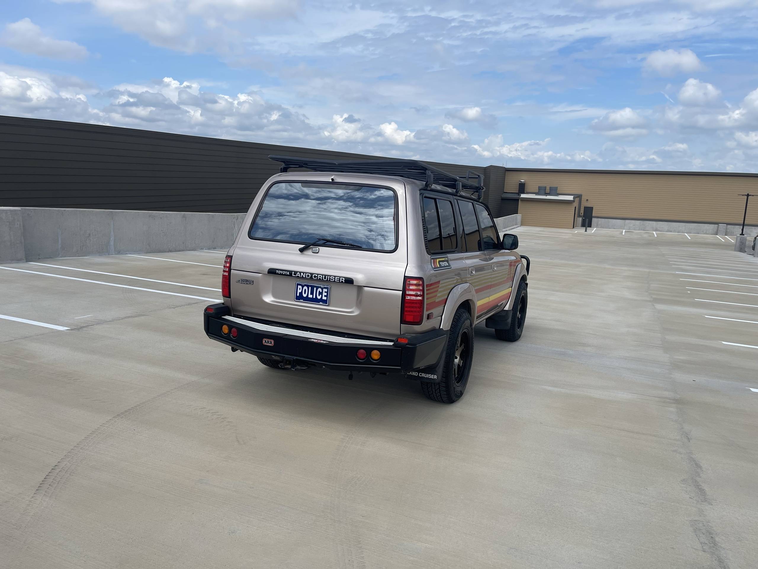 1992 Toyota Land Cruiser 16