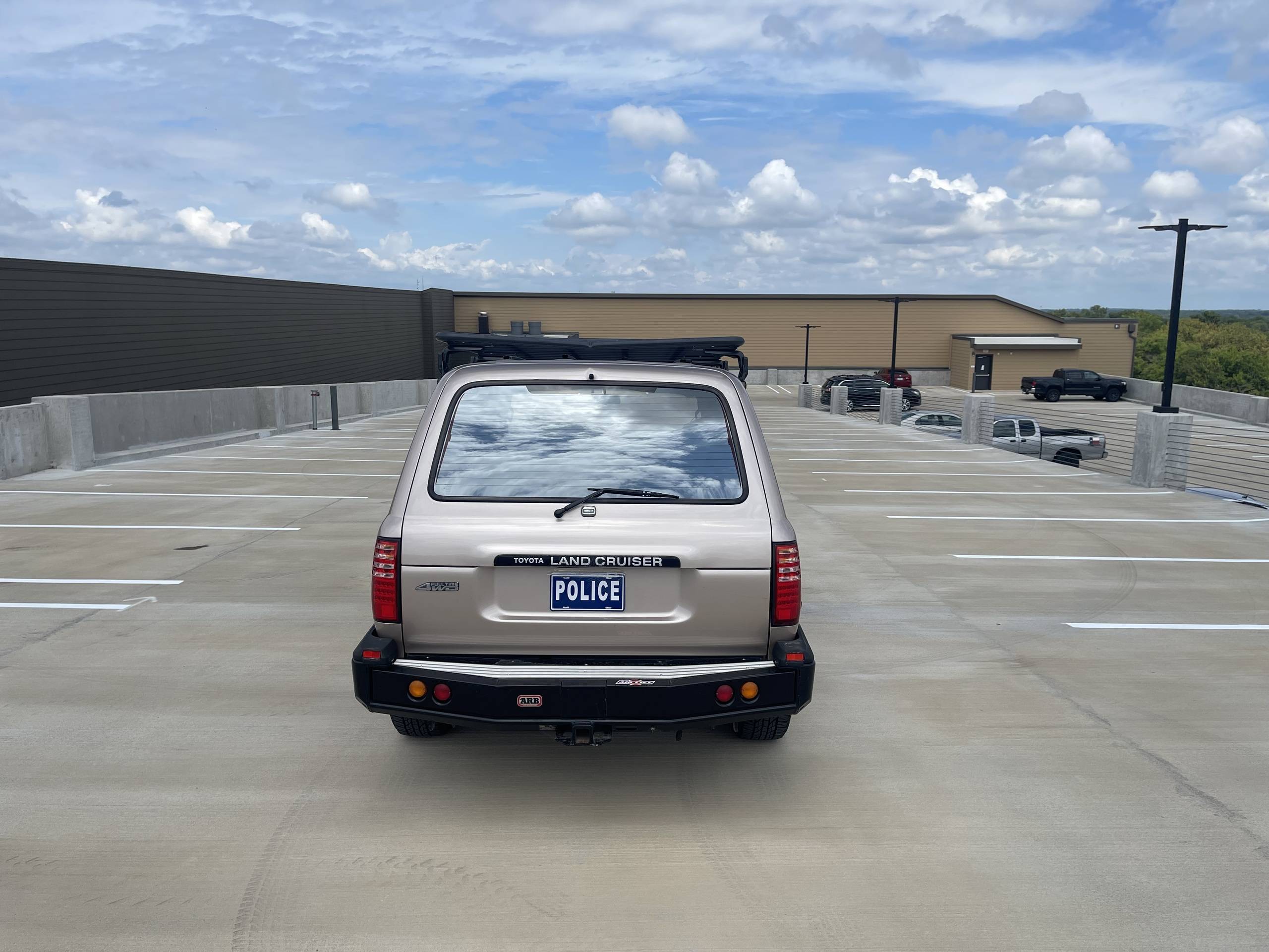 1992 Toyota Land Cruiser 18