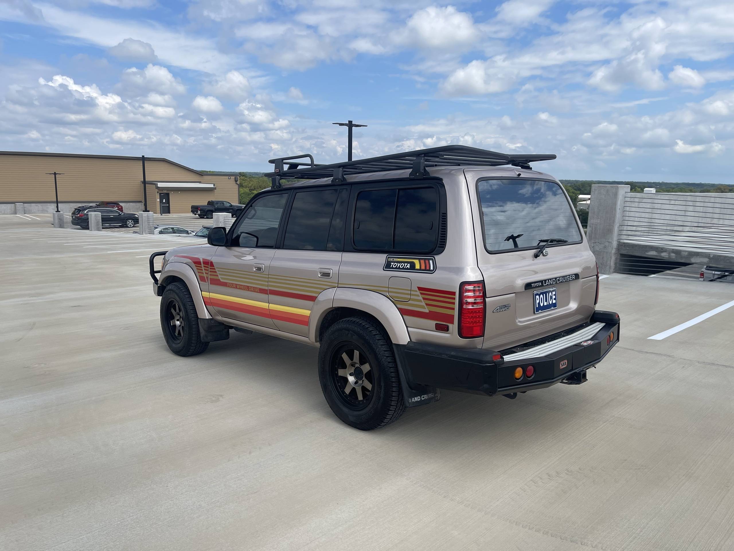 1992 Toyota Land Cruiser 19