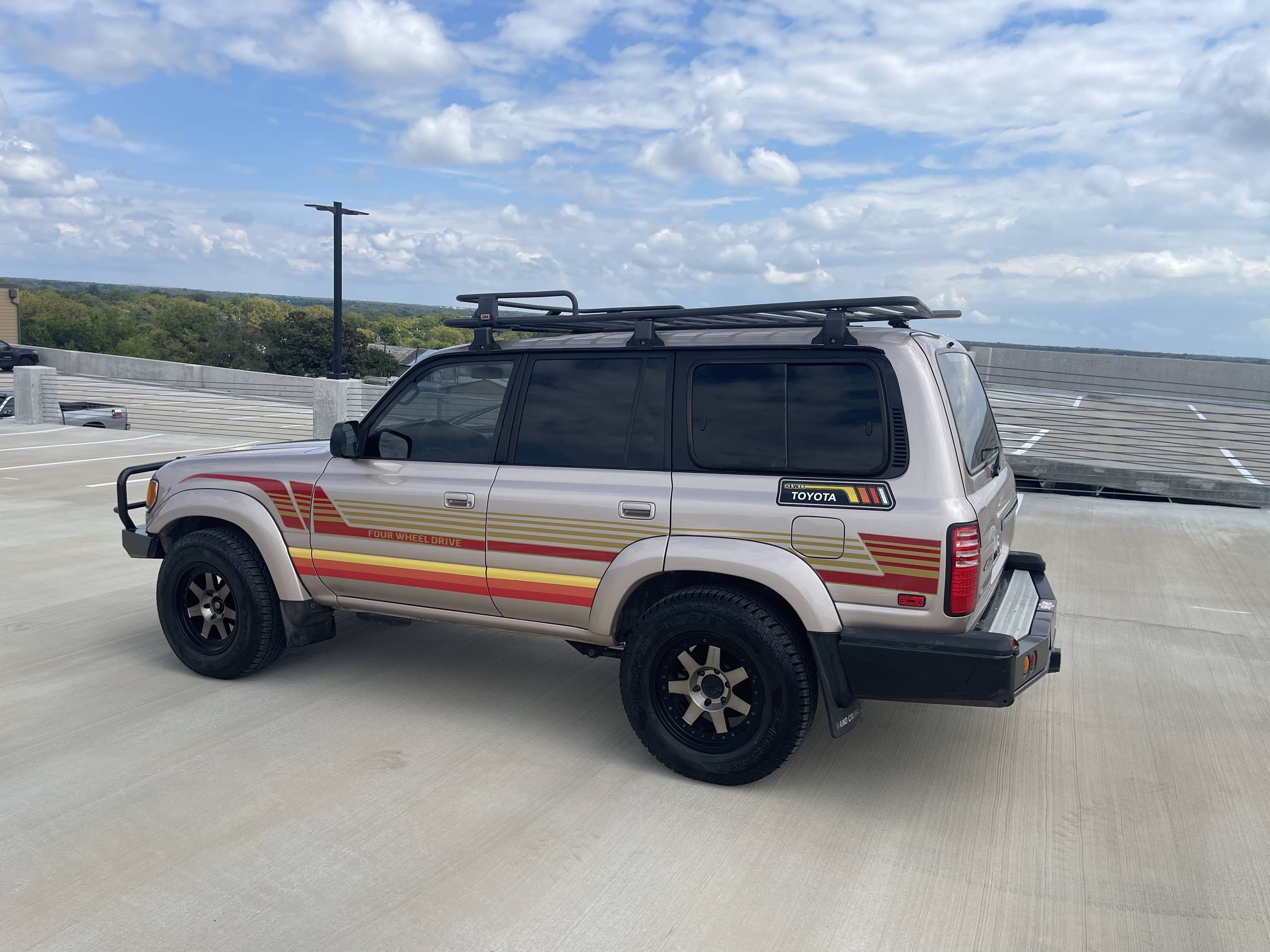 1992 Toyota Land Cruiser 20