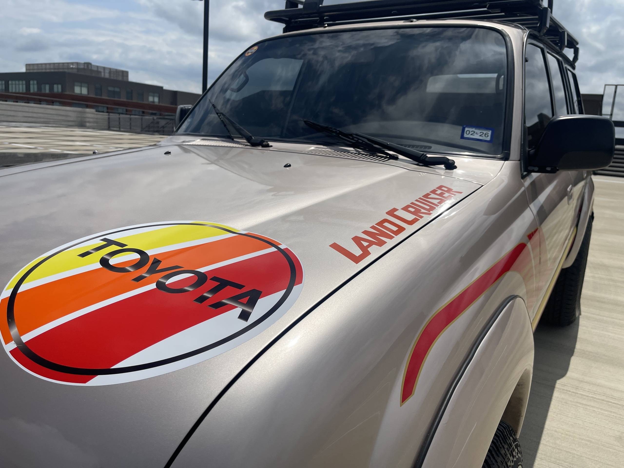 1992 Toyota Land Cruiser 33