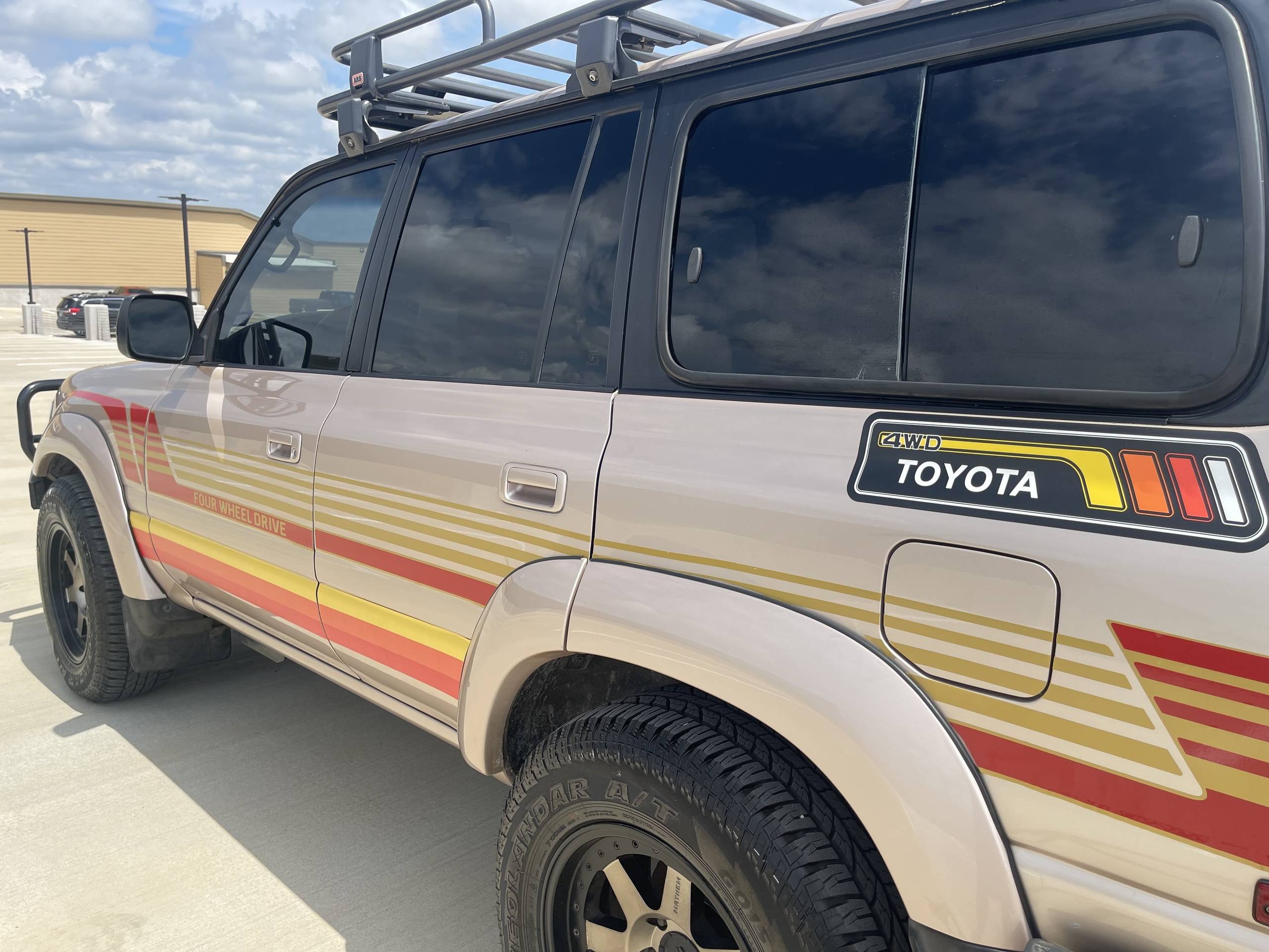 1992 Toyota Land Cruiser 32