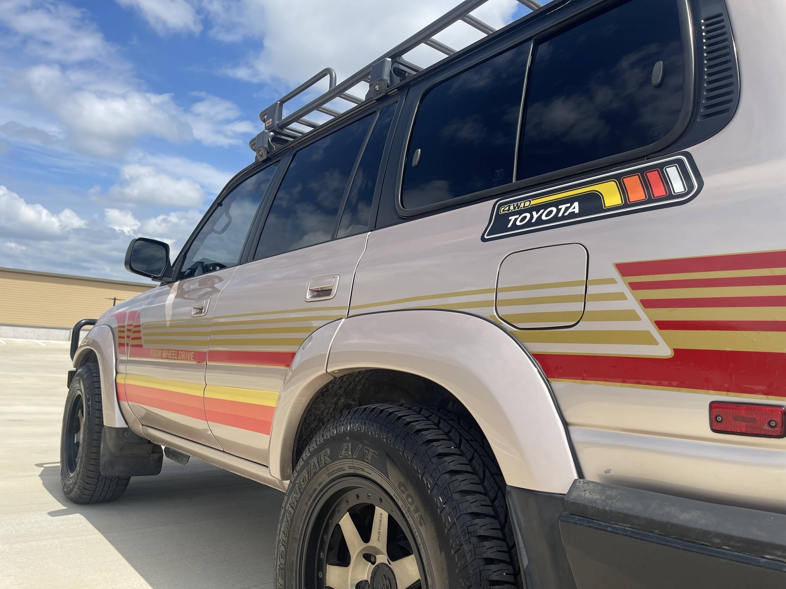1992 Toyota Land Cruiser 31