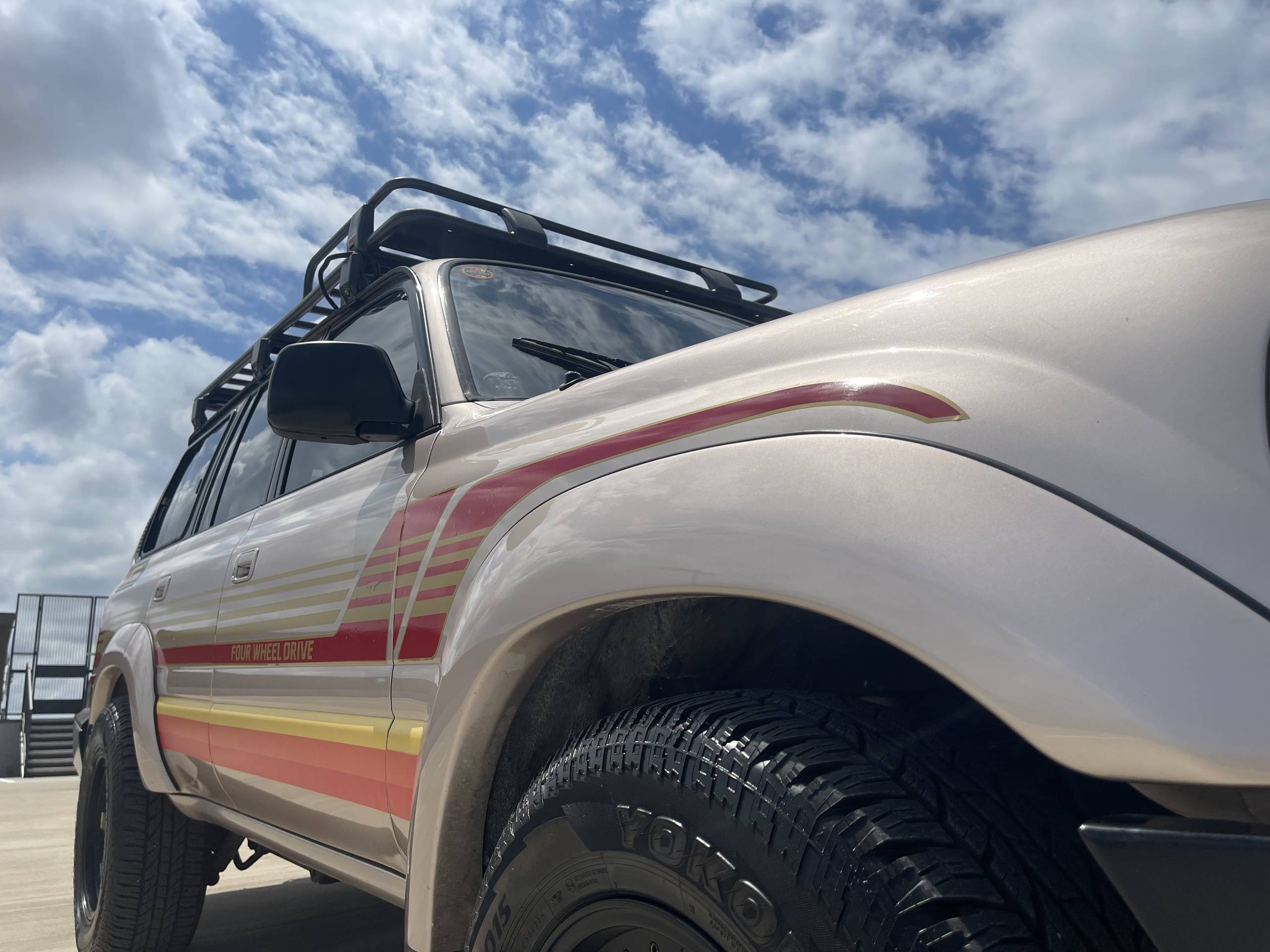 1992 Toyota Land Cruiser 29