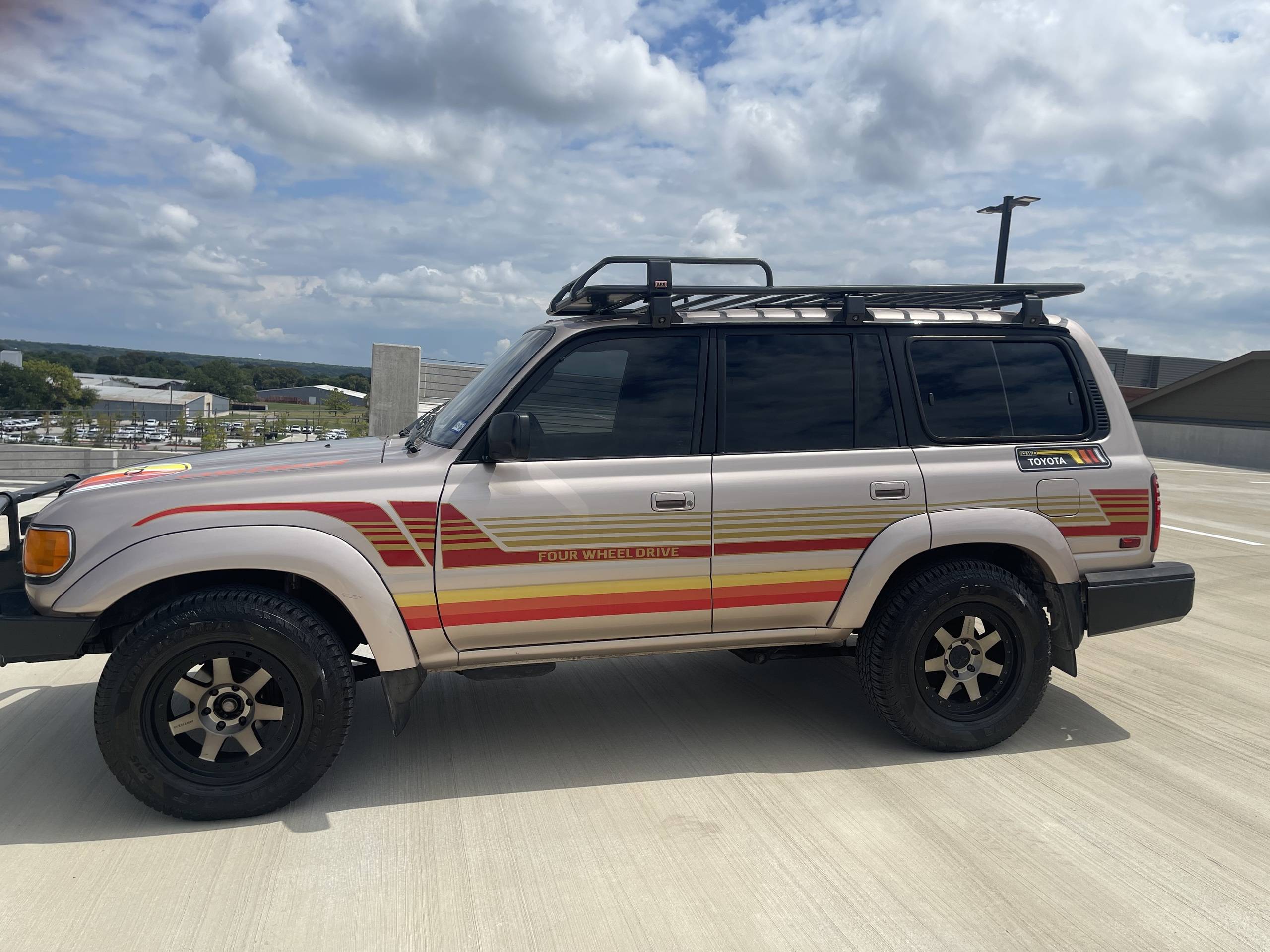 1992 Toyota Land Cruiser 28