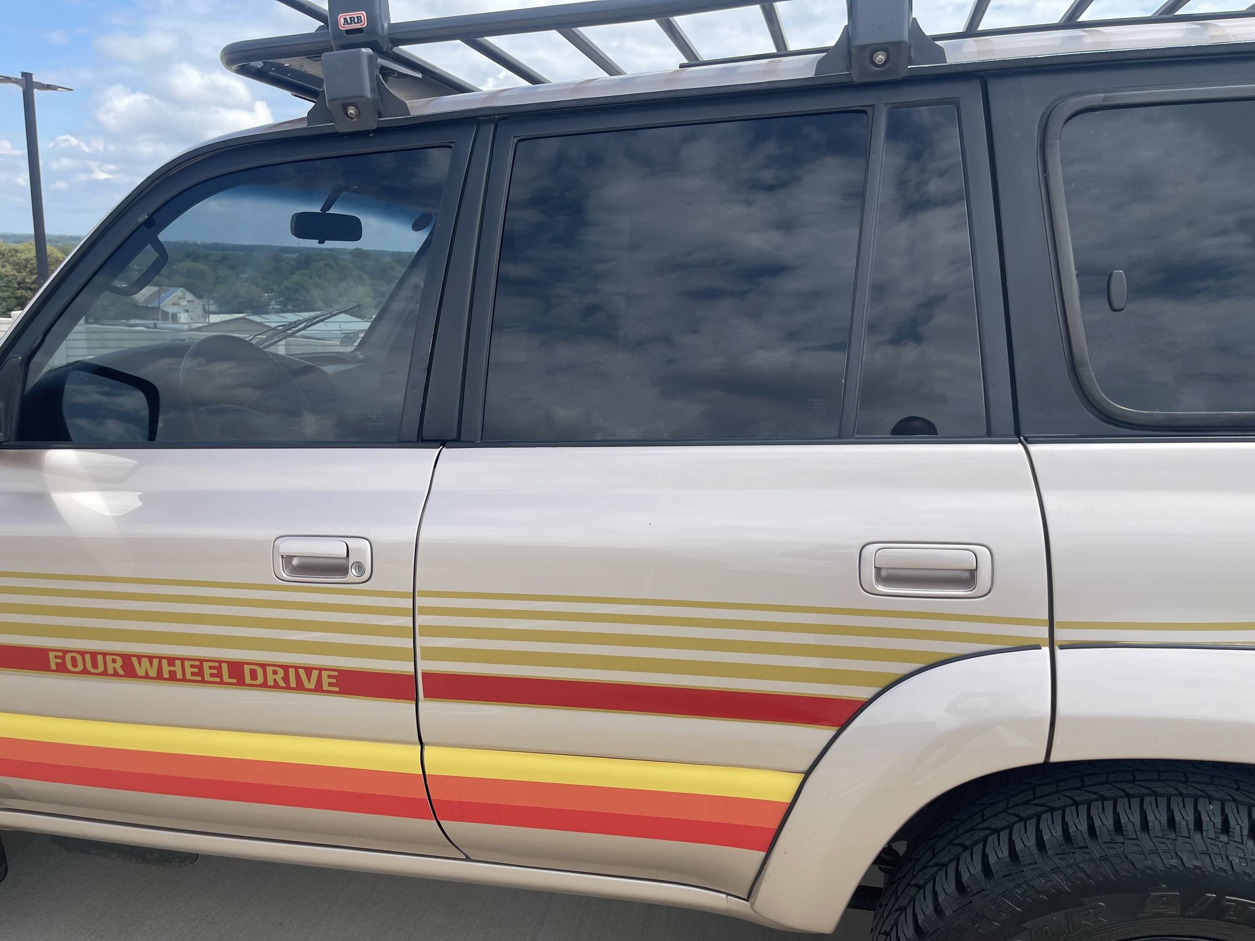 1992 Toyota Land Cruiser 26