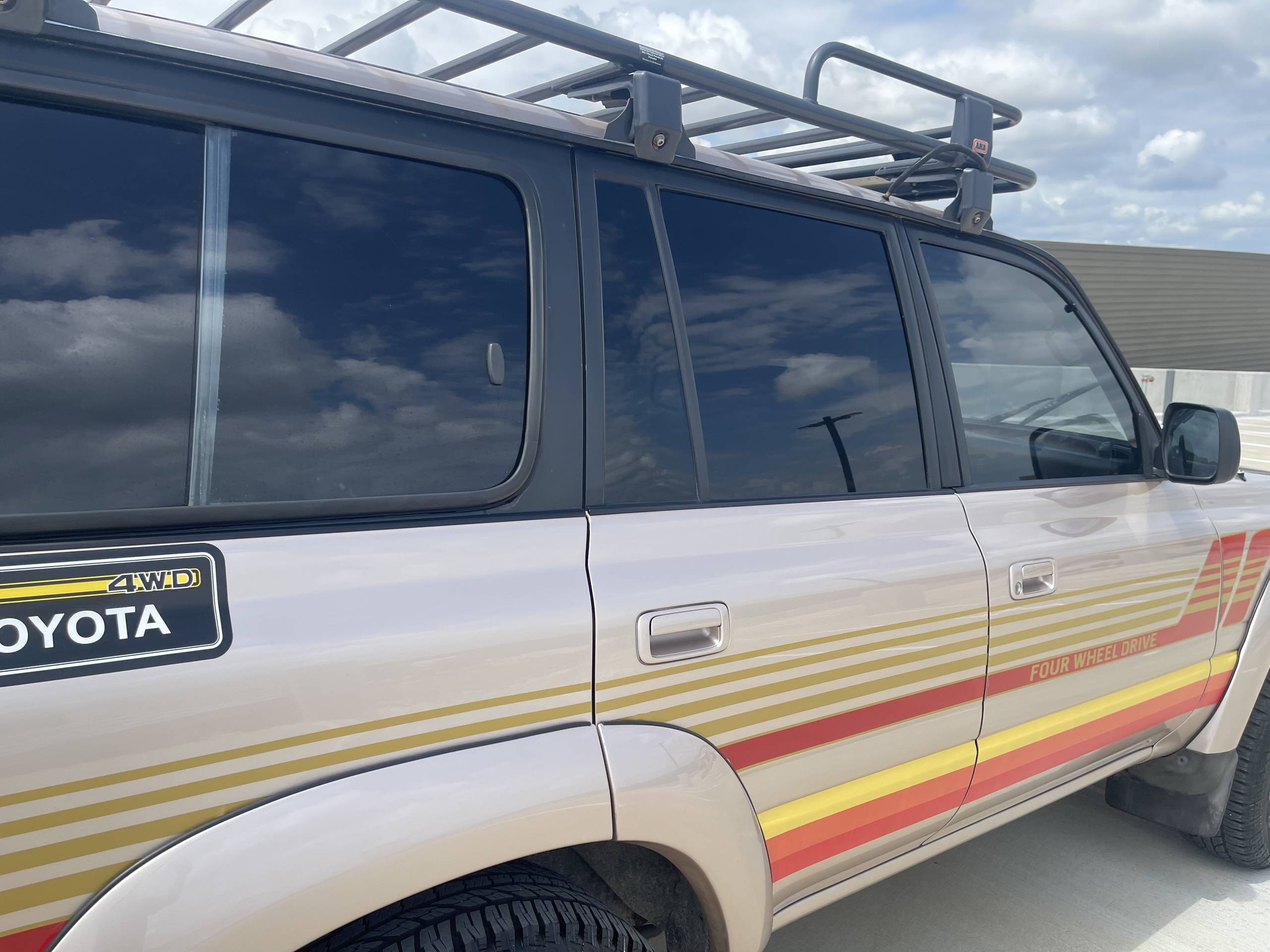 1992 Toyota Land Cruiser 25