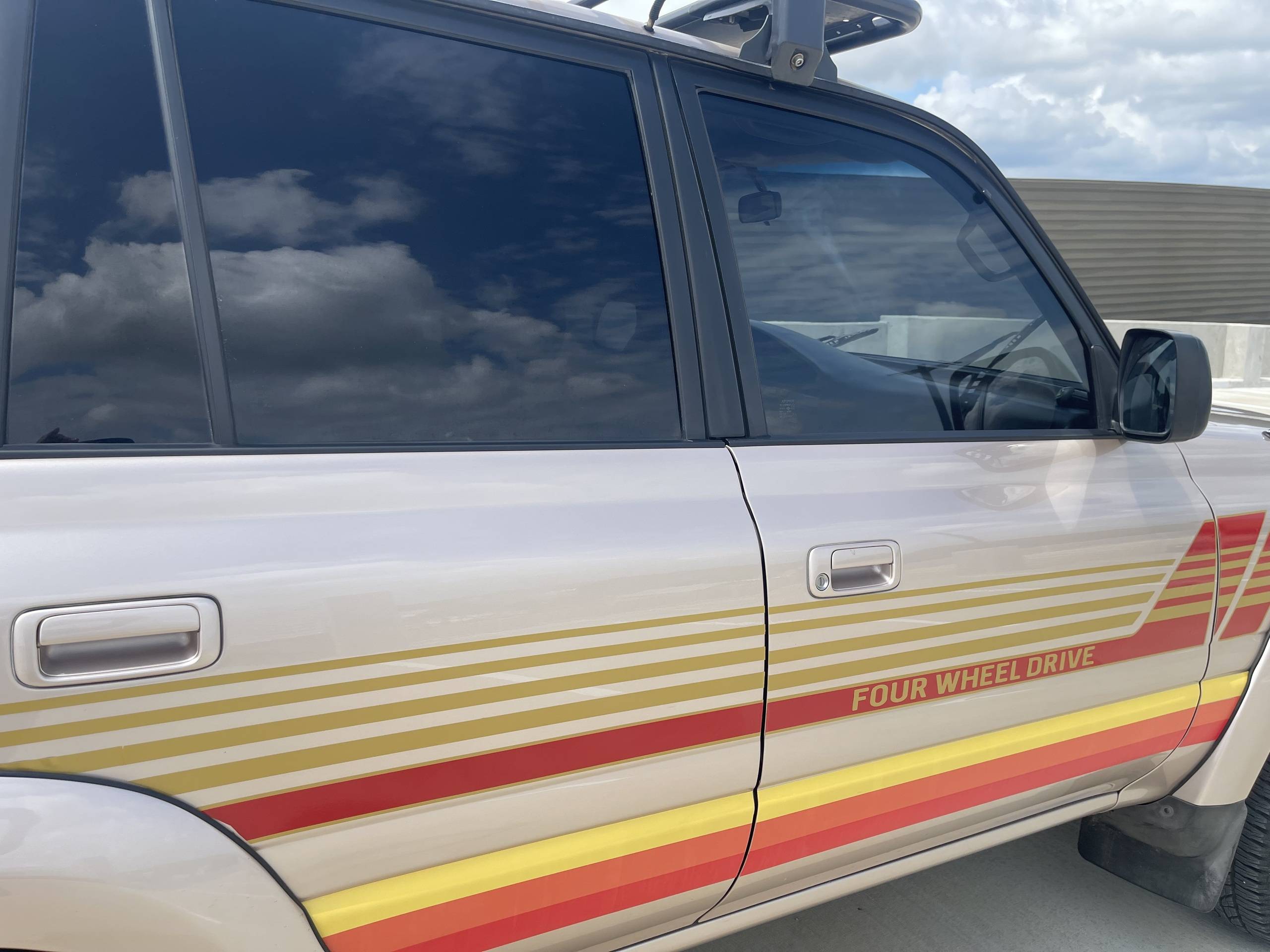 1992 Toyota Land Cruiser 24