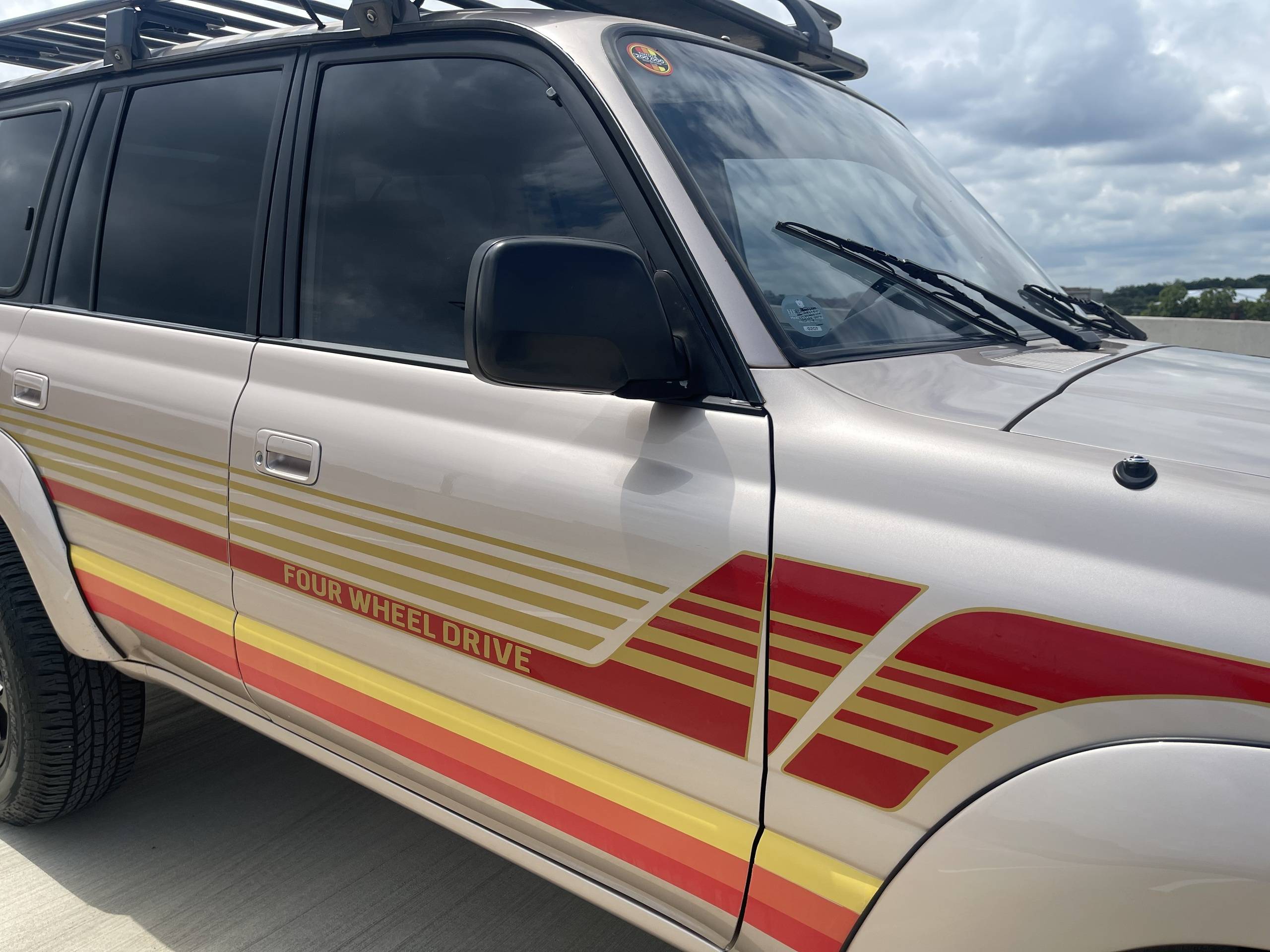 1992 Toyota Land Cruiser 23