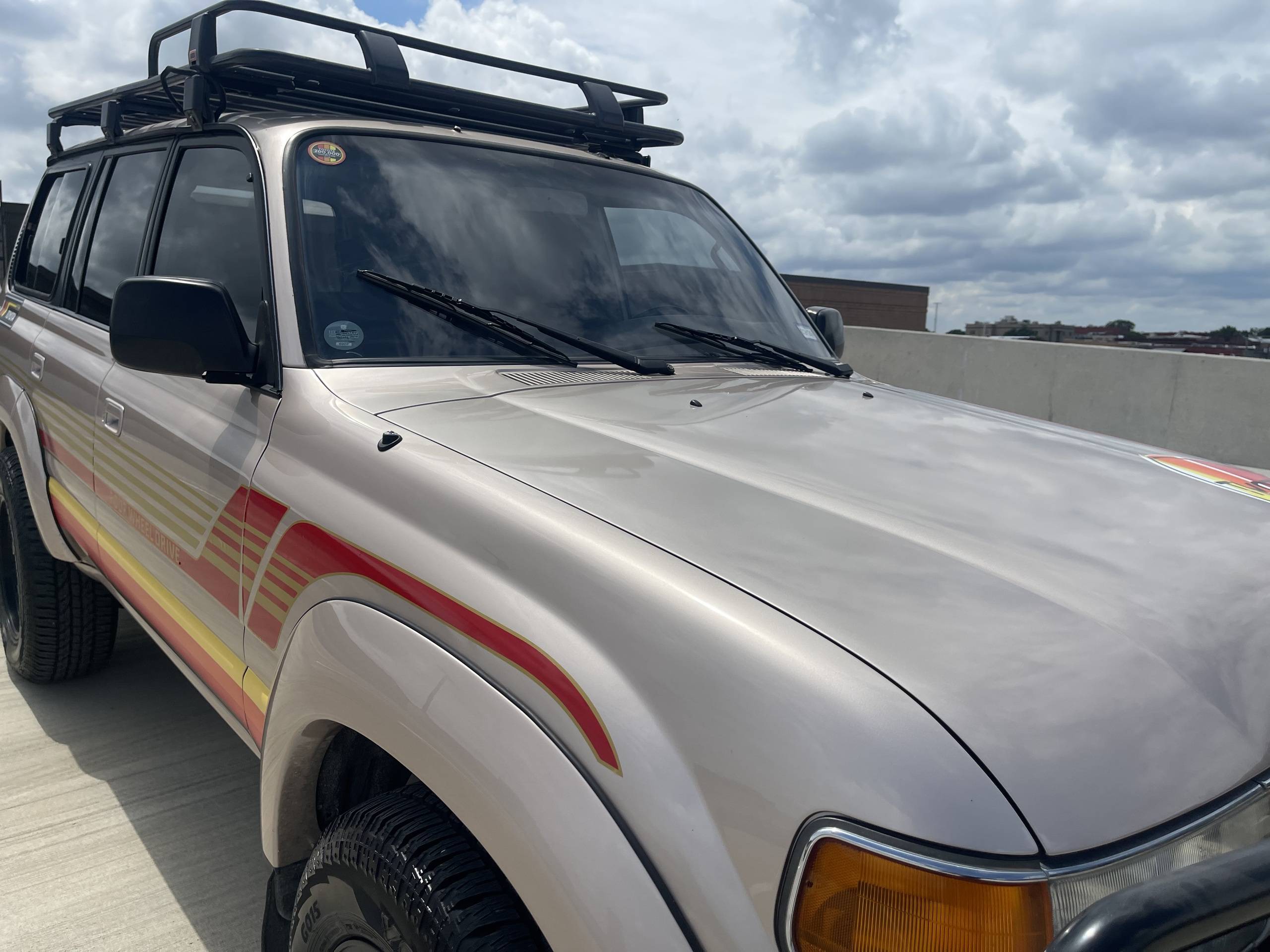 1992 Toyota Land Cruiser 22