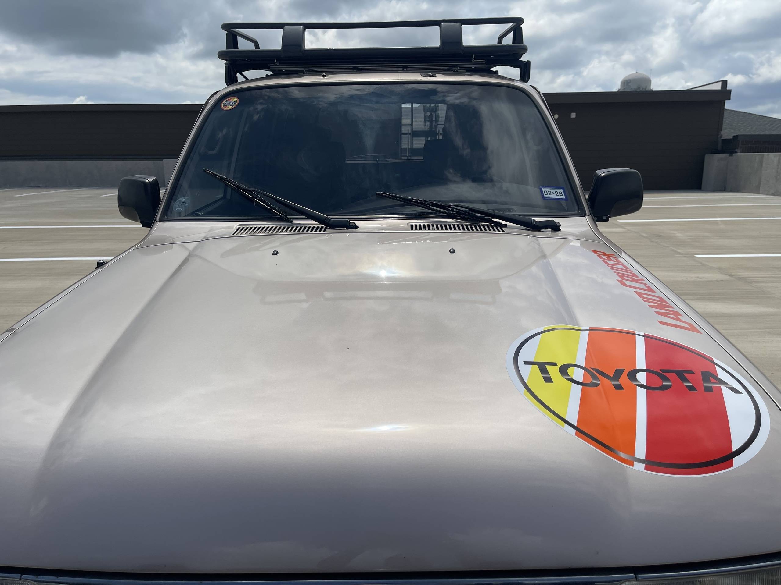 1992 Toyota Land Cruiser 21