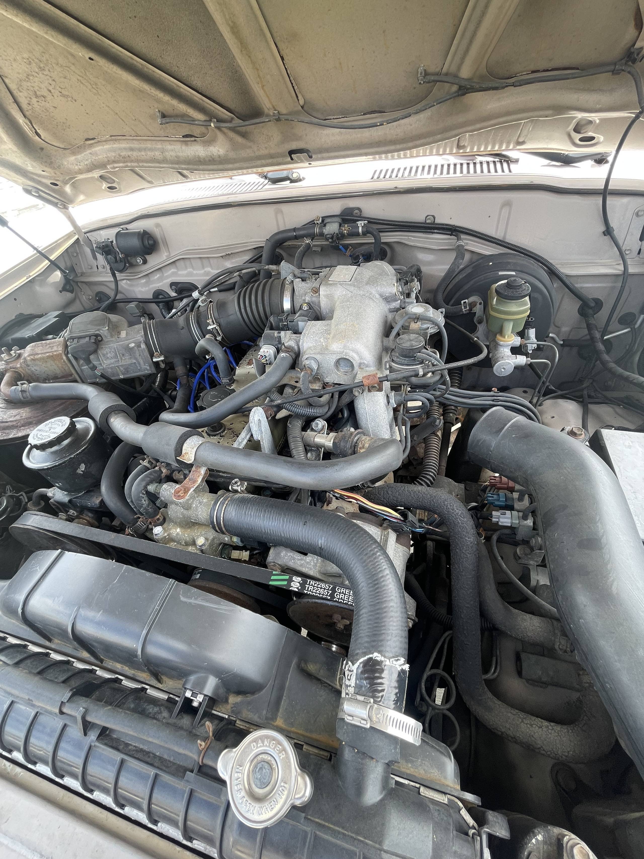 1992 Toyota Land Cruiser 48