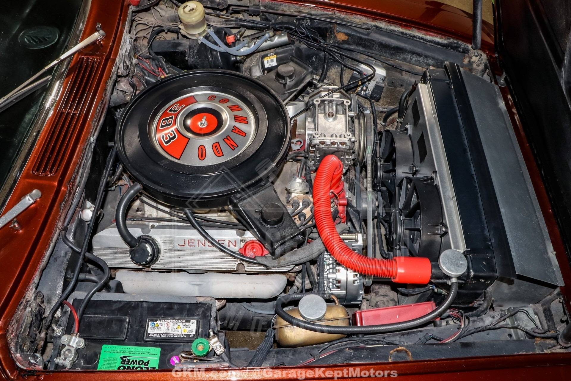 1971 Jensen Interceptor 253
