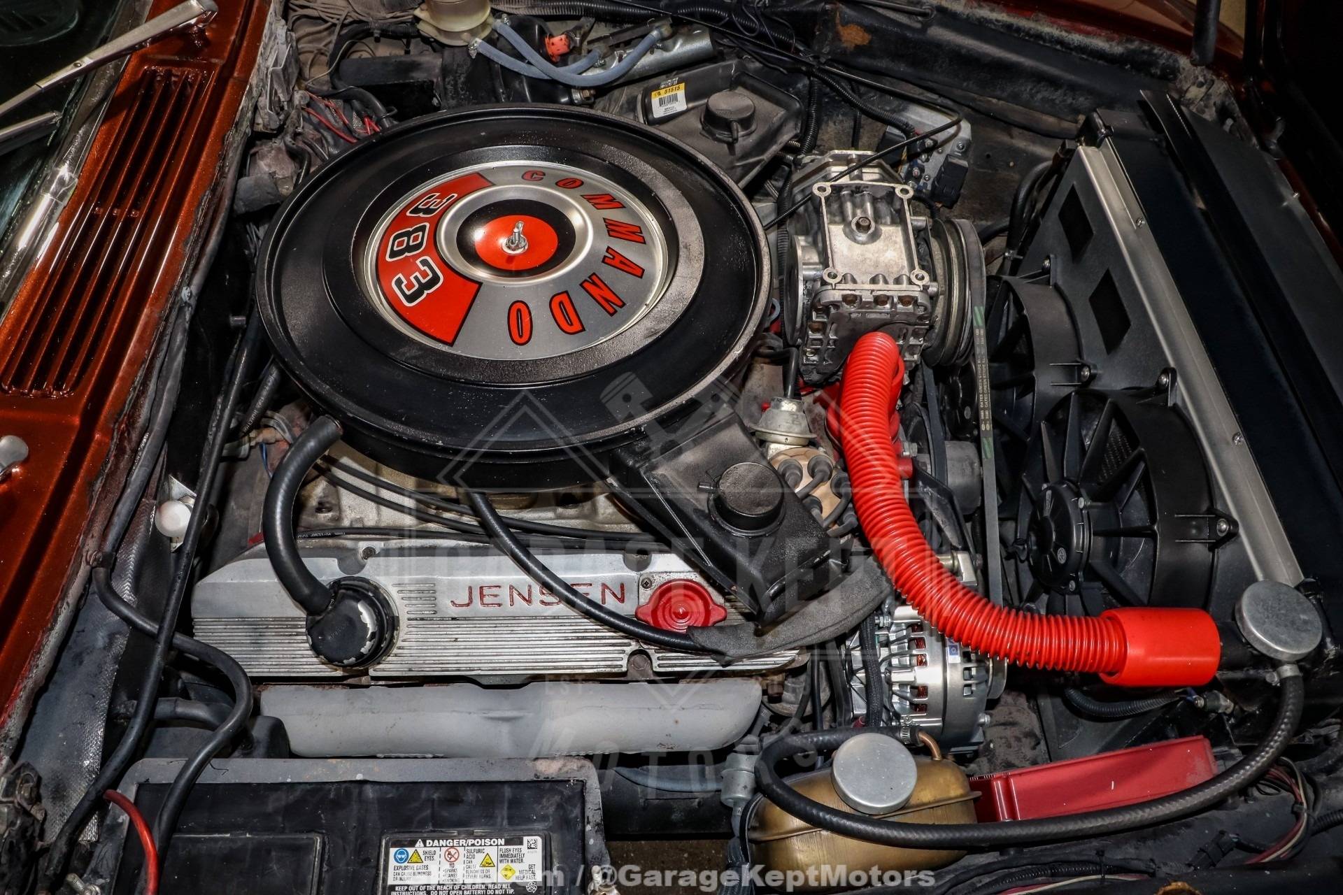 1971 Jensen Interceptor 267