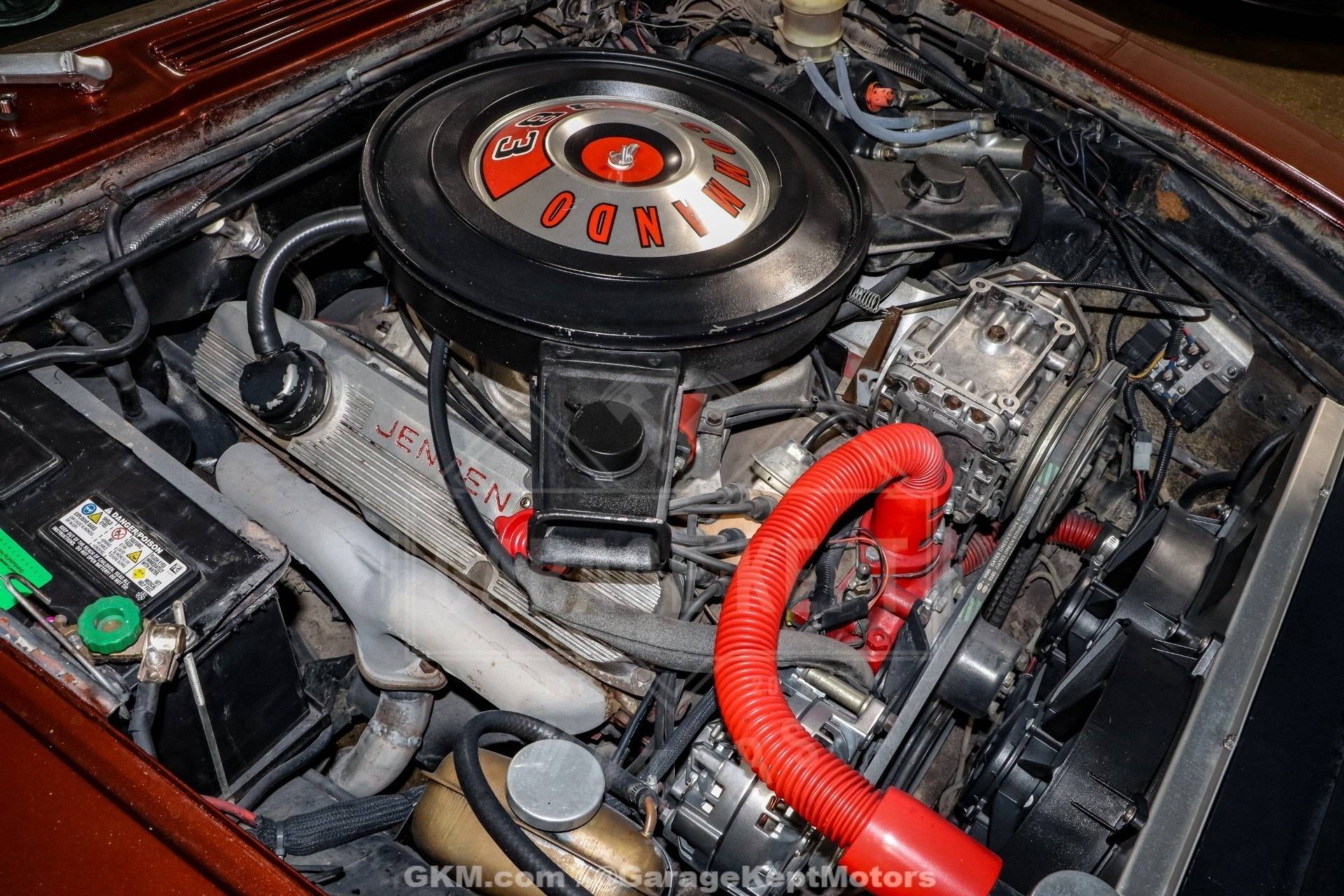 1971 Jensen Interceptor 269