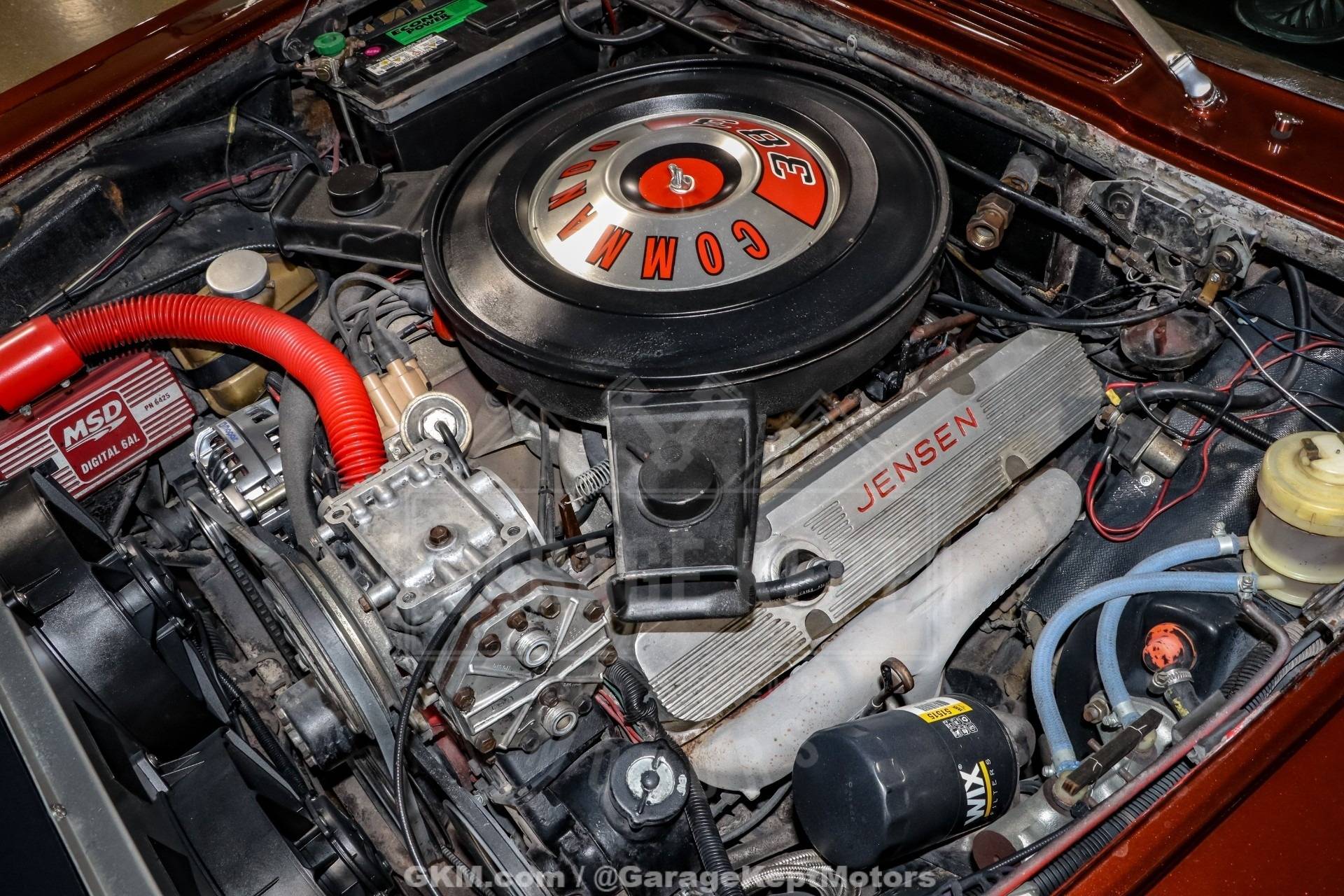 1971 Jensen Interceptor 271