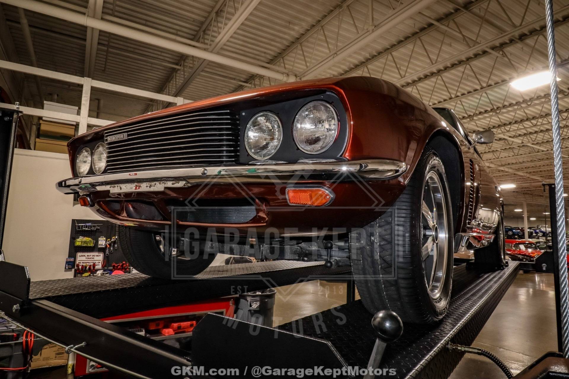 1971 Jensen Interceptor 289