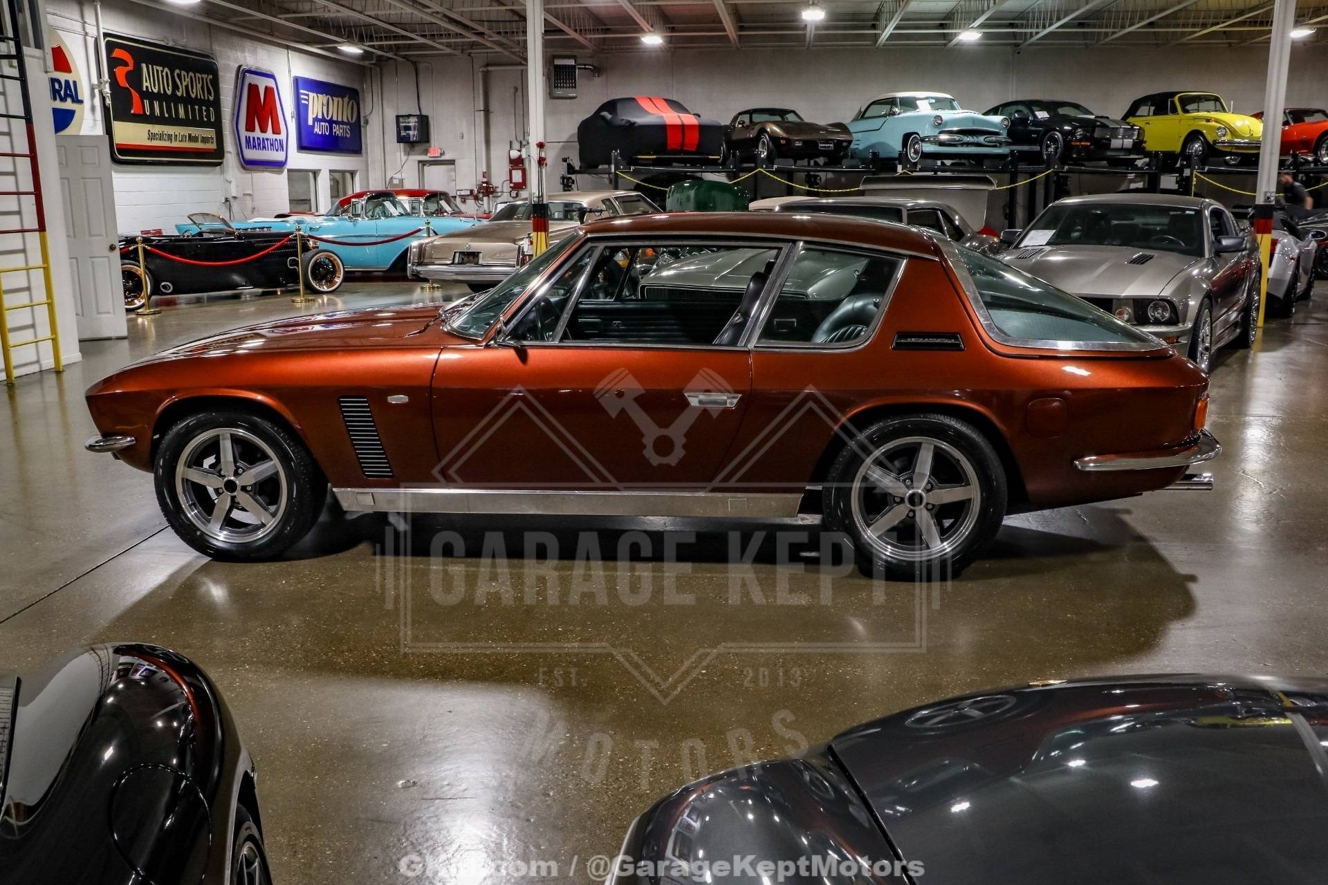 1971 Jensen Interceptor 7