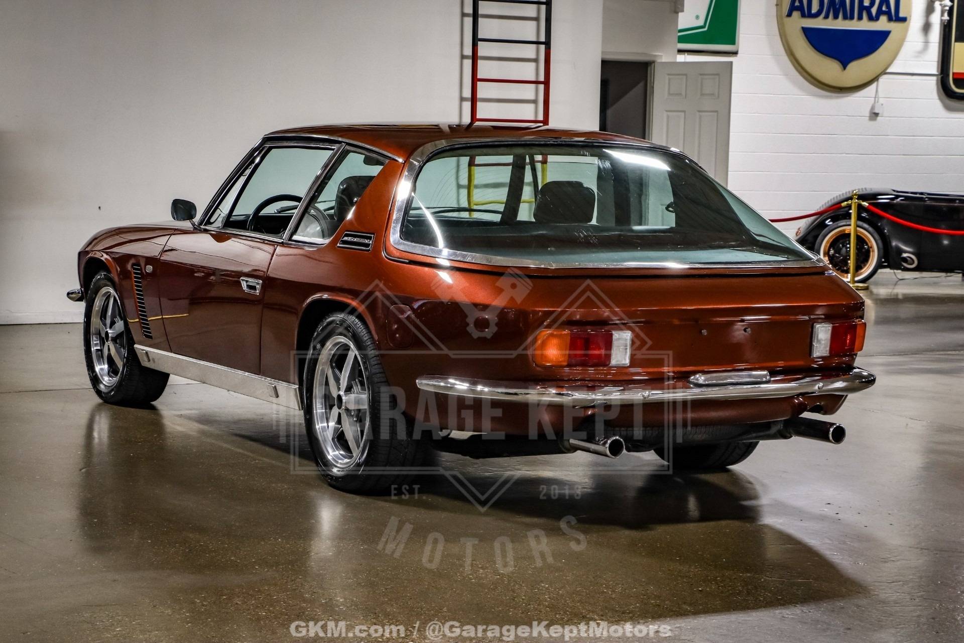 1971 Jensen Interceptor 11
