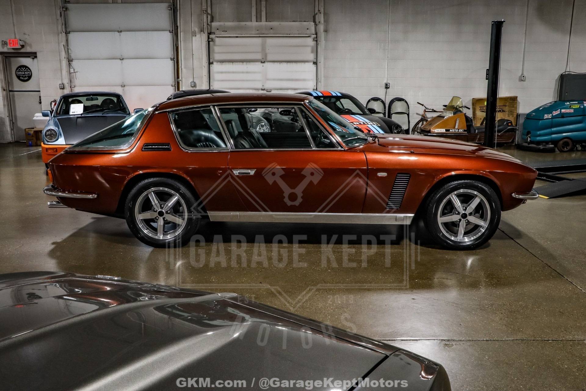 1971 Jensen Interceptor 17