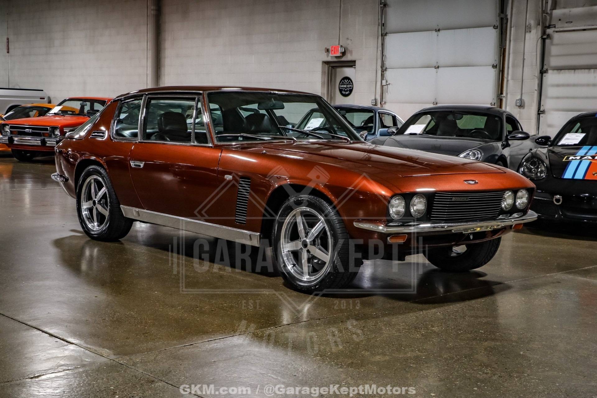 1971 Jensen Interceptor 21
