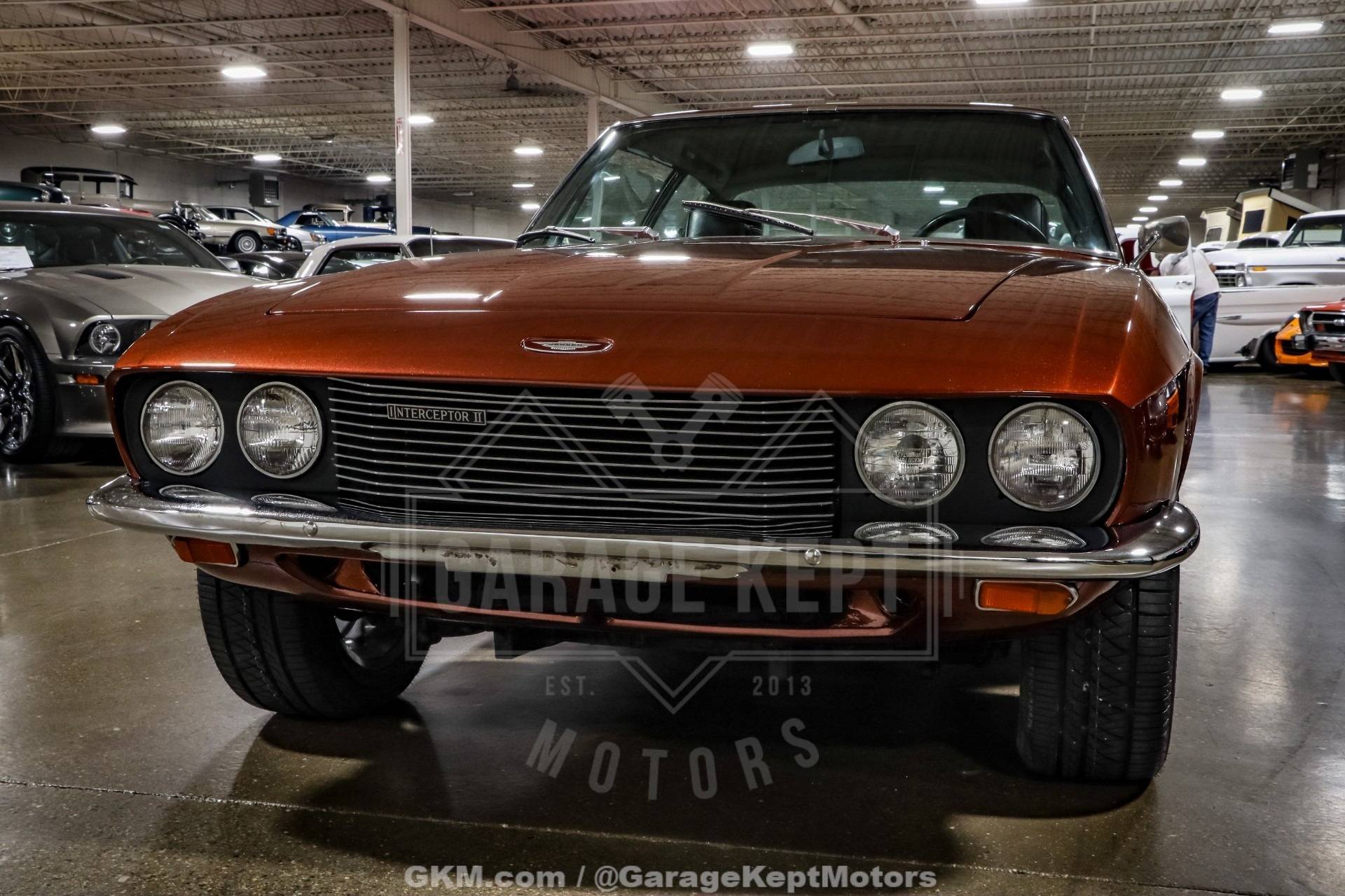 1971 Jensen Interceptor 33