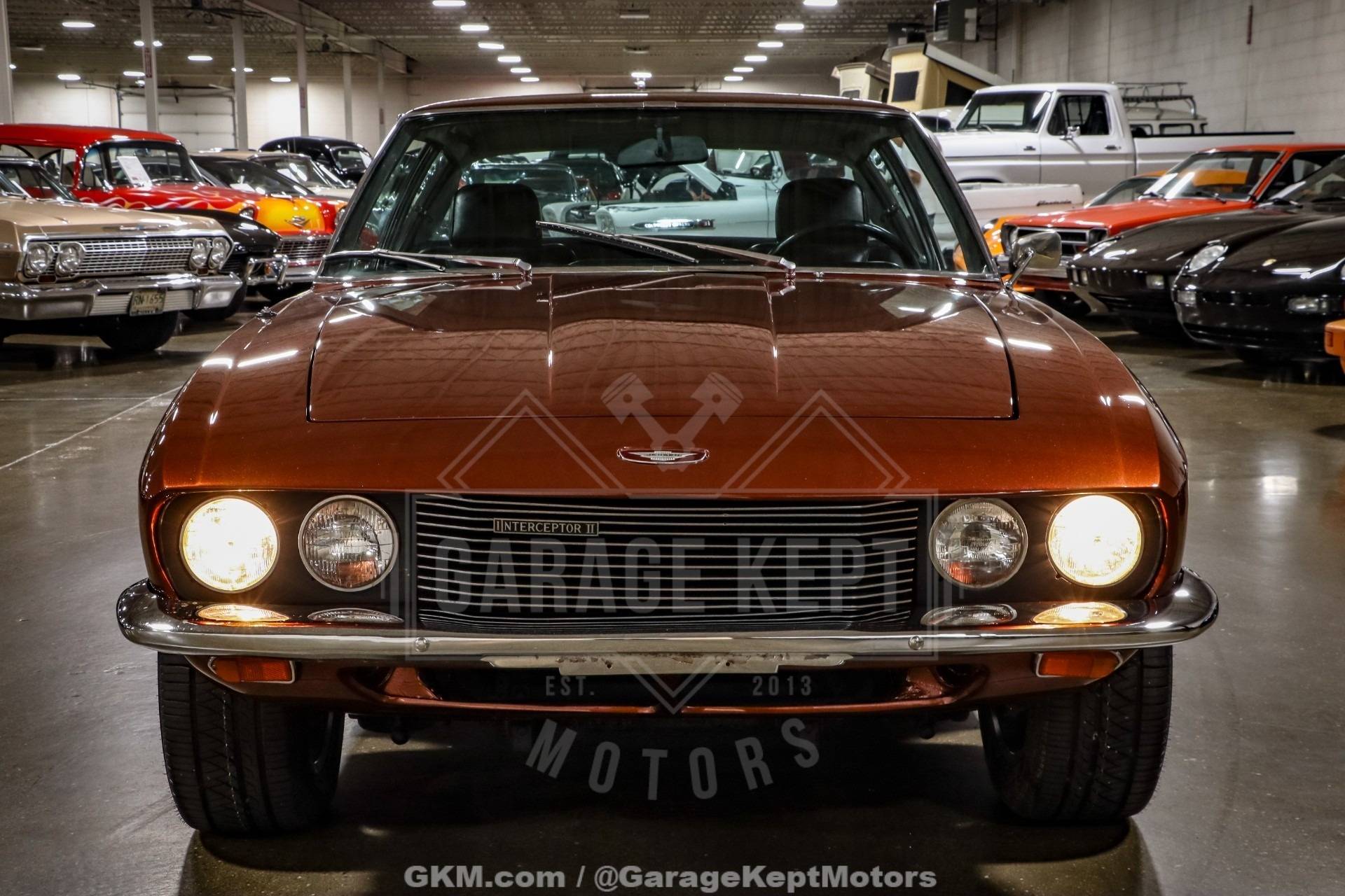 1971 Jensen Interceptor 37