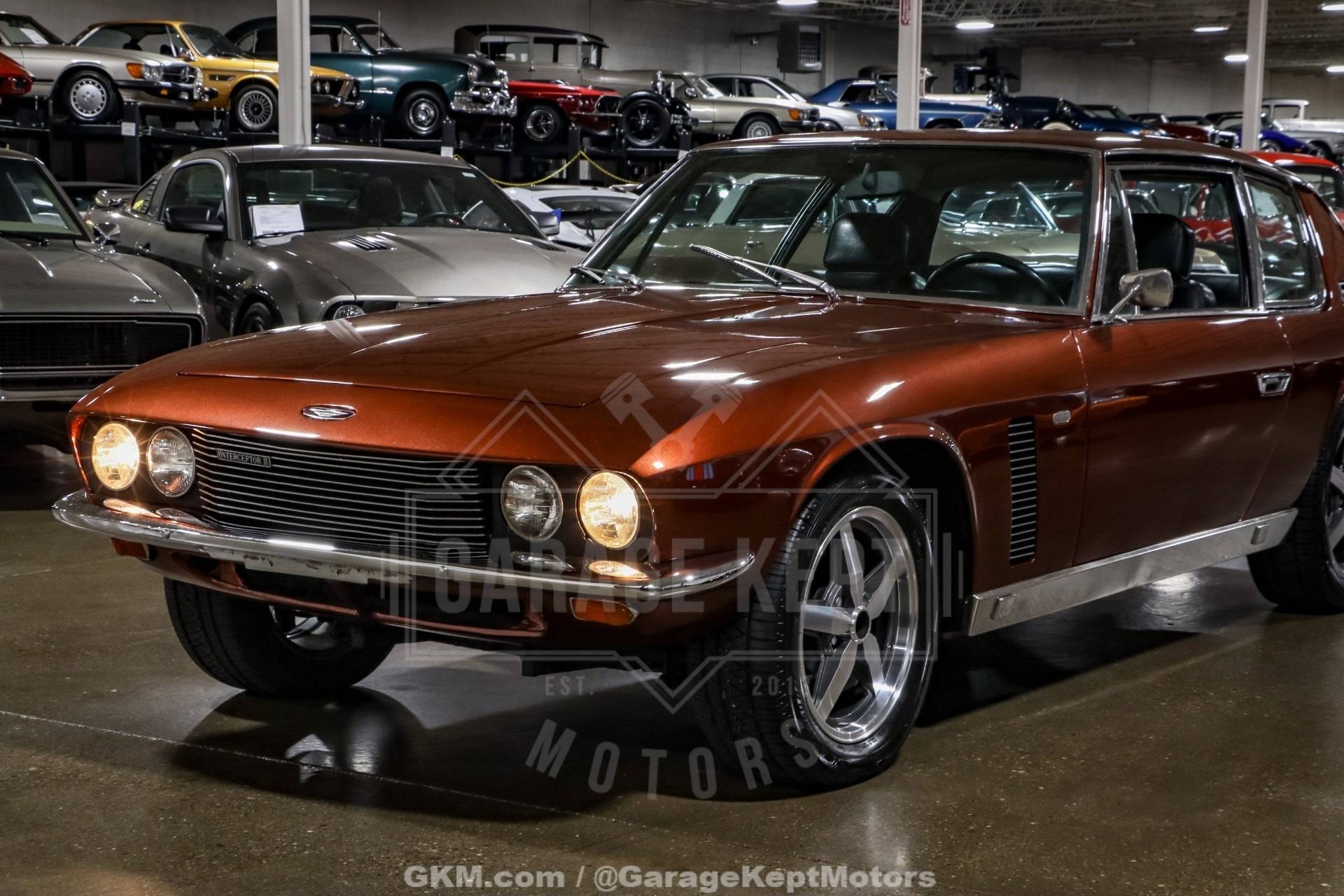 1971 Jensen Interceptor 39