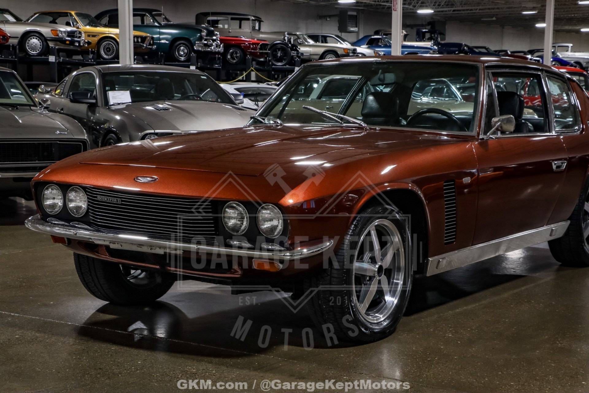 1971 Jensen Interceptor 41