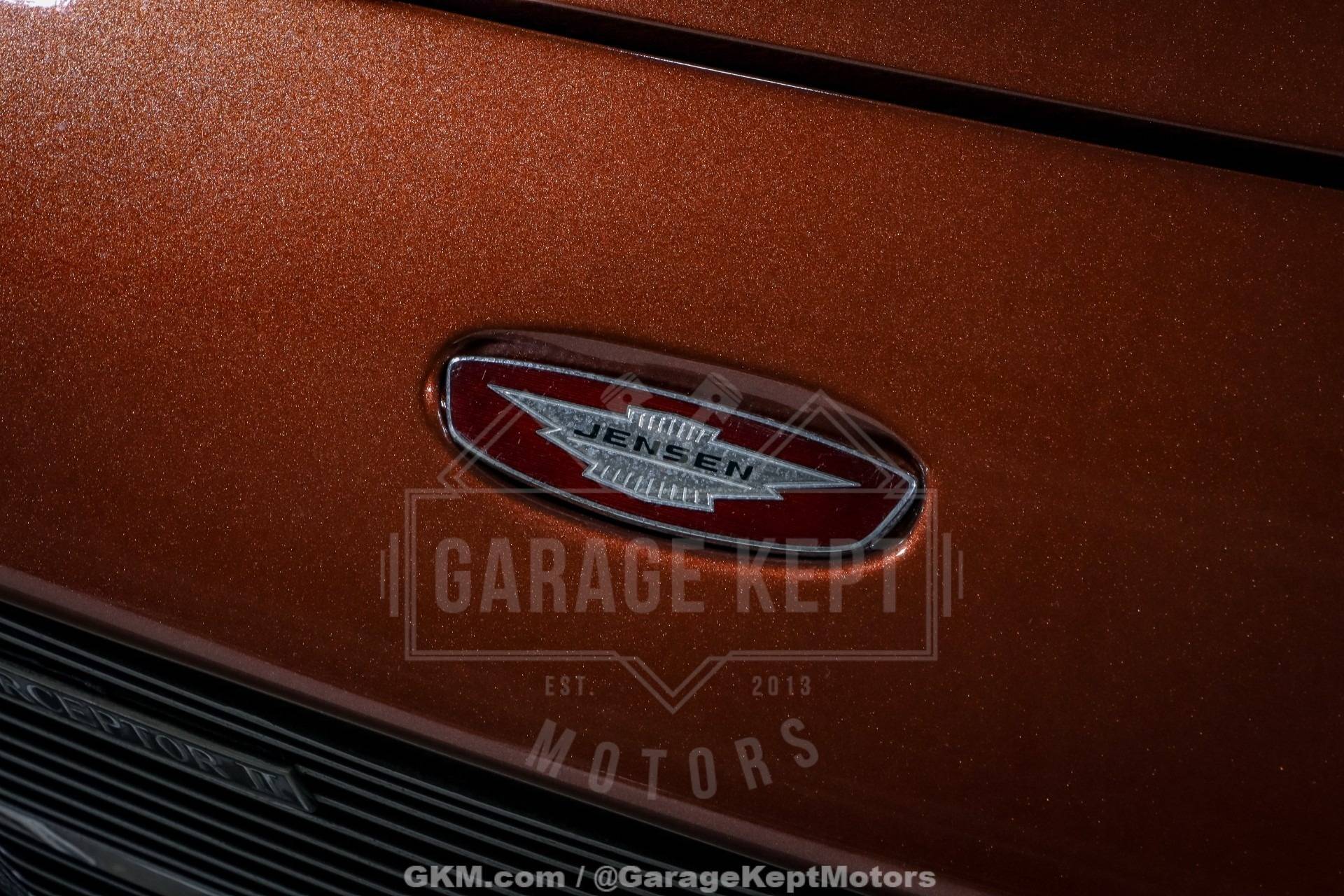 1971 Jensen Interceptor 49