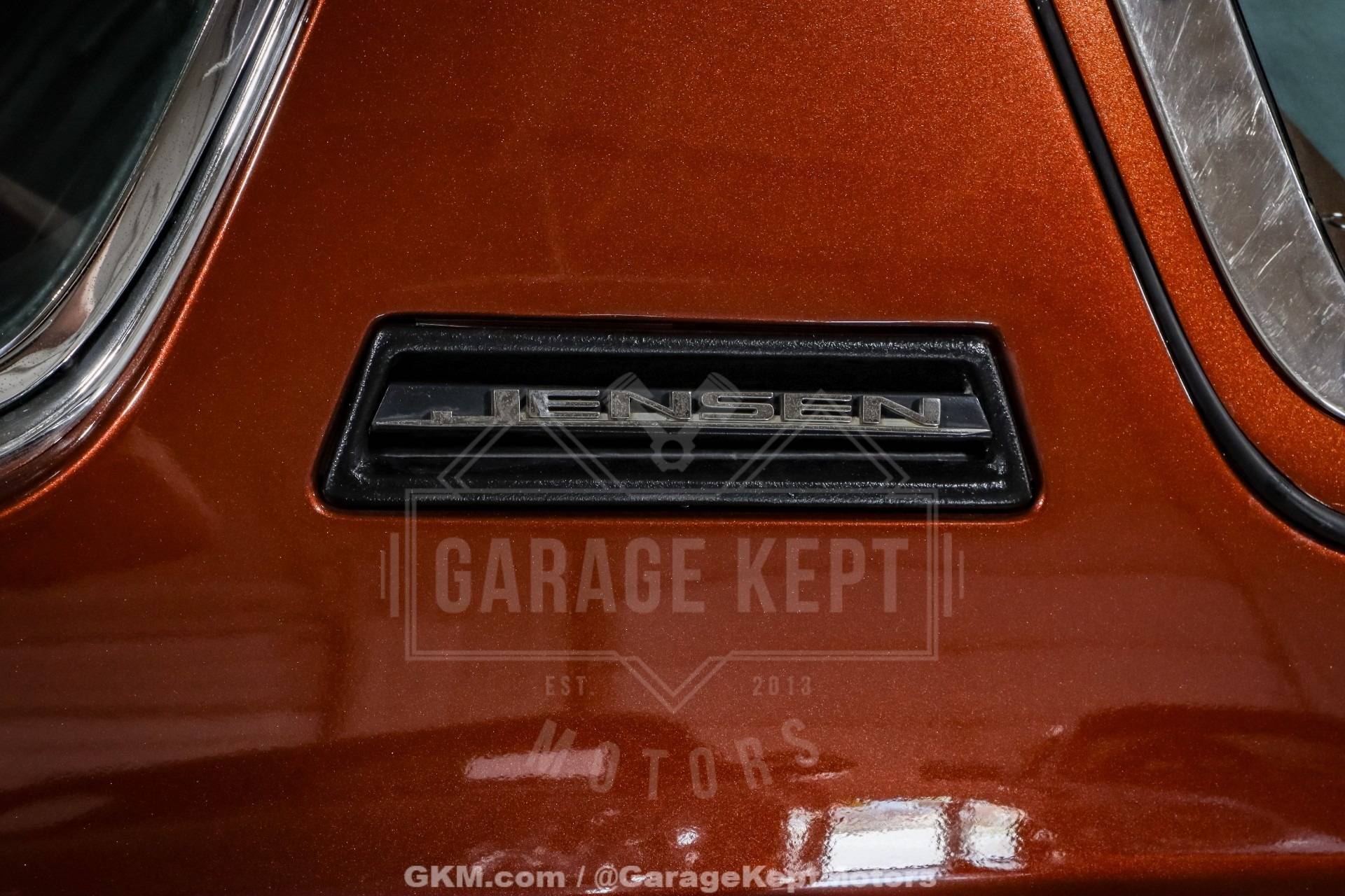 1971 Jensen Interceptor 57
