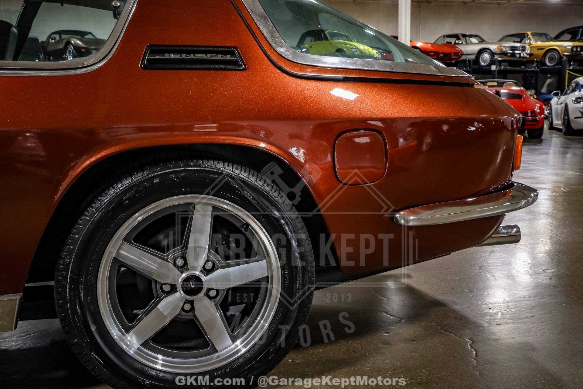1971 Jensen Interceptor 67