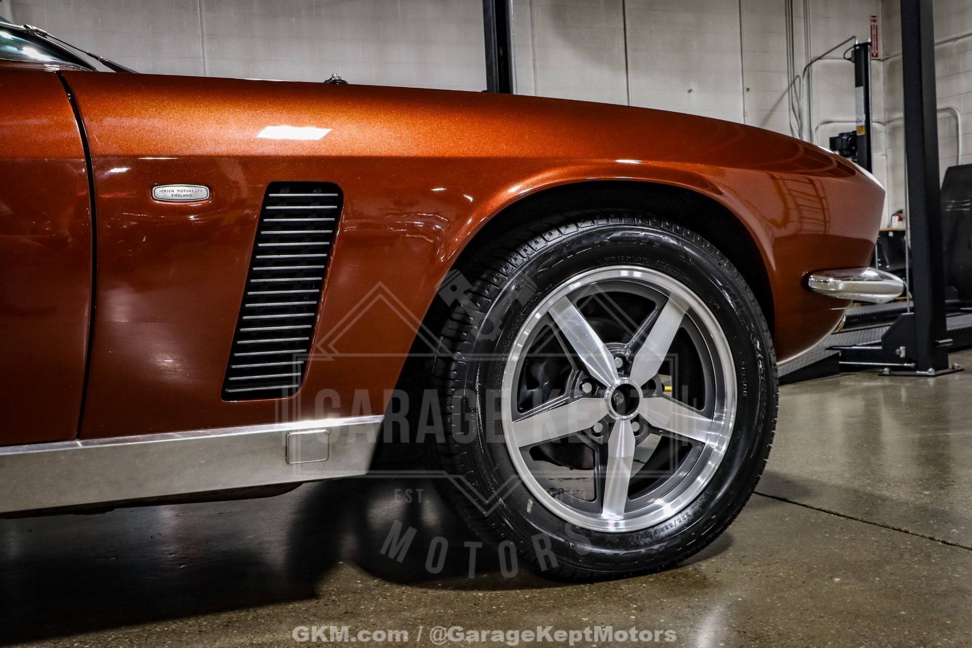 1971 Jensen Interceptor 105