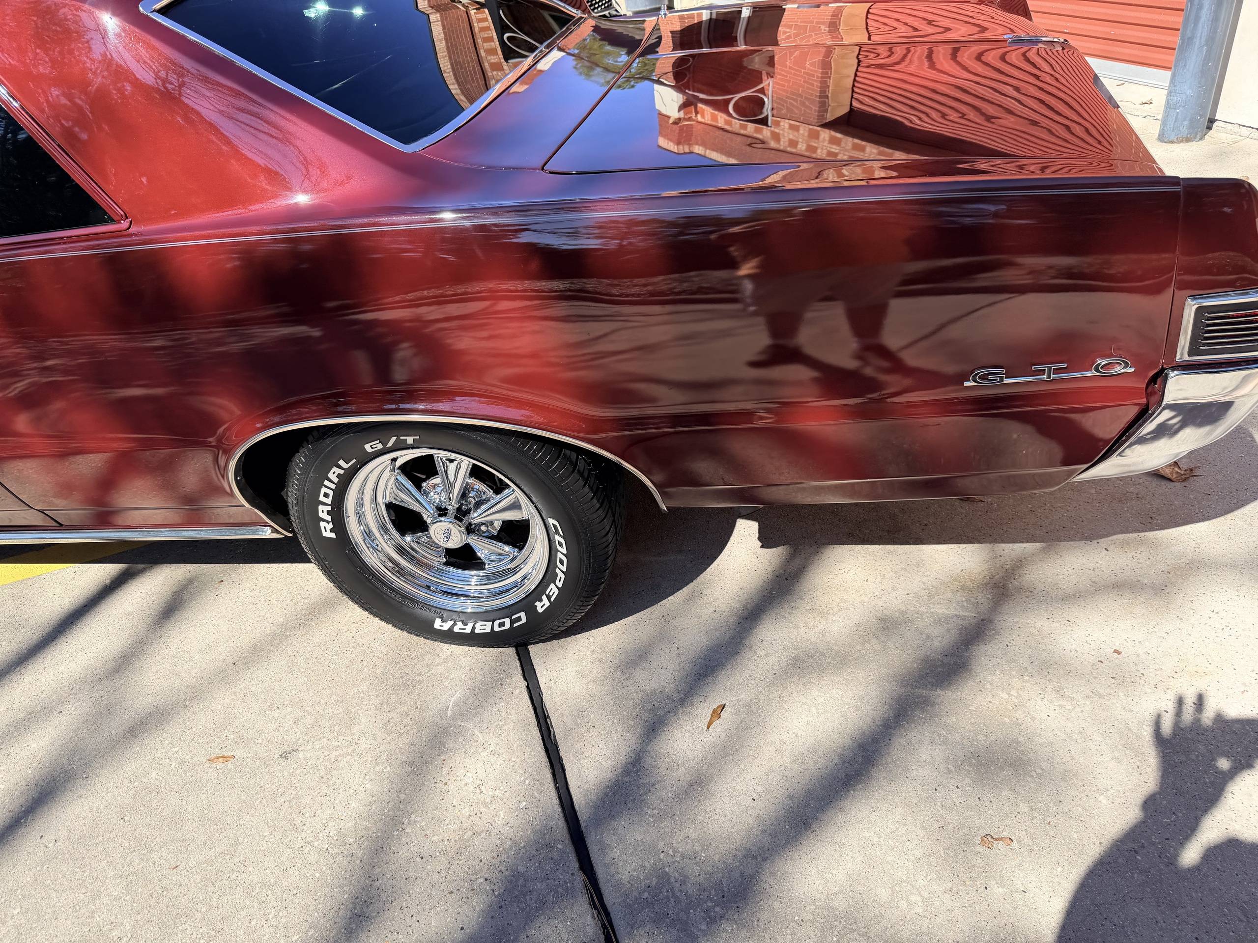 1965 Pontiac GTO 17