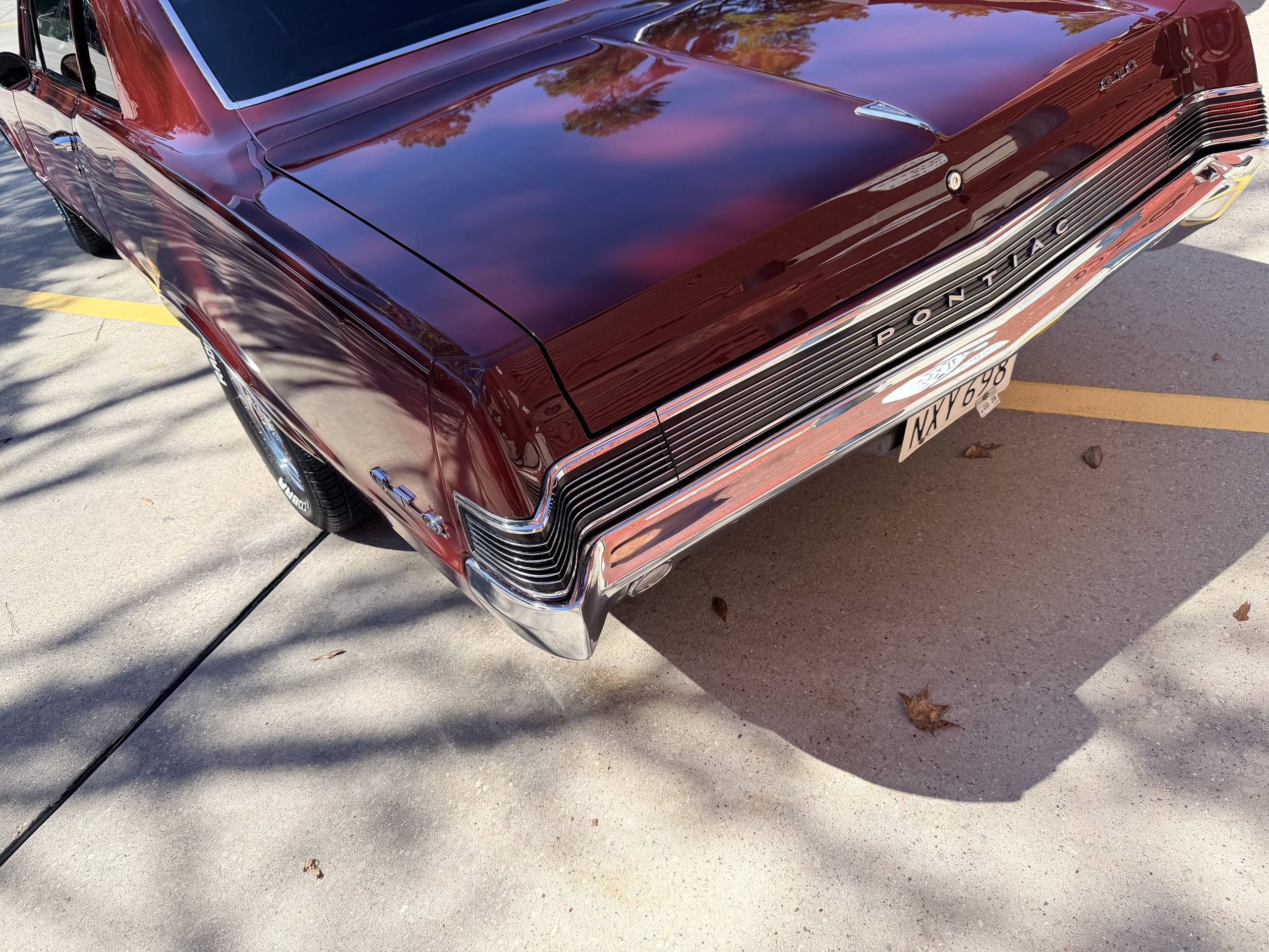 1965 Pontiac GTO 22