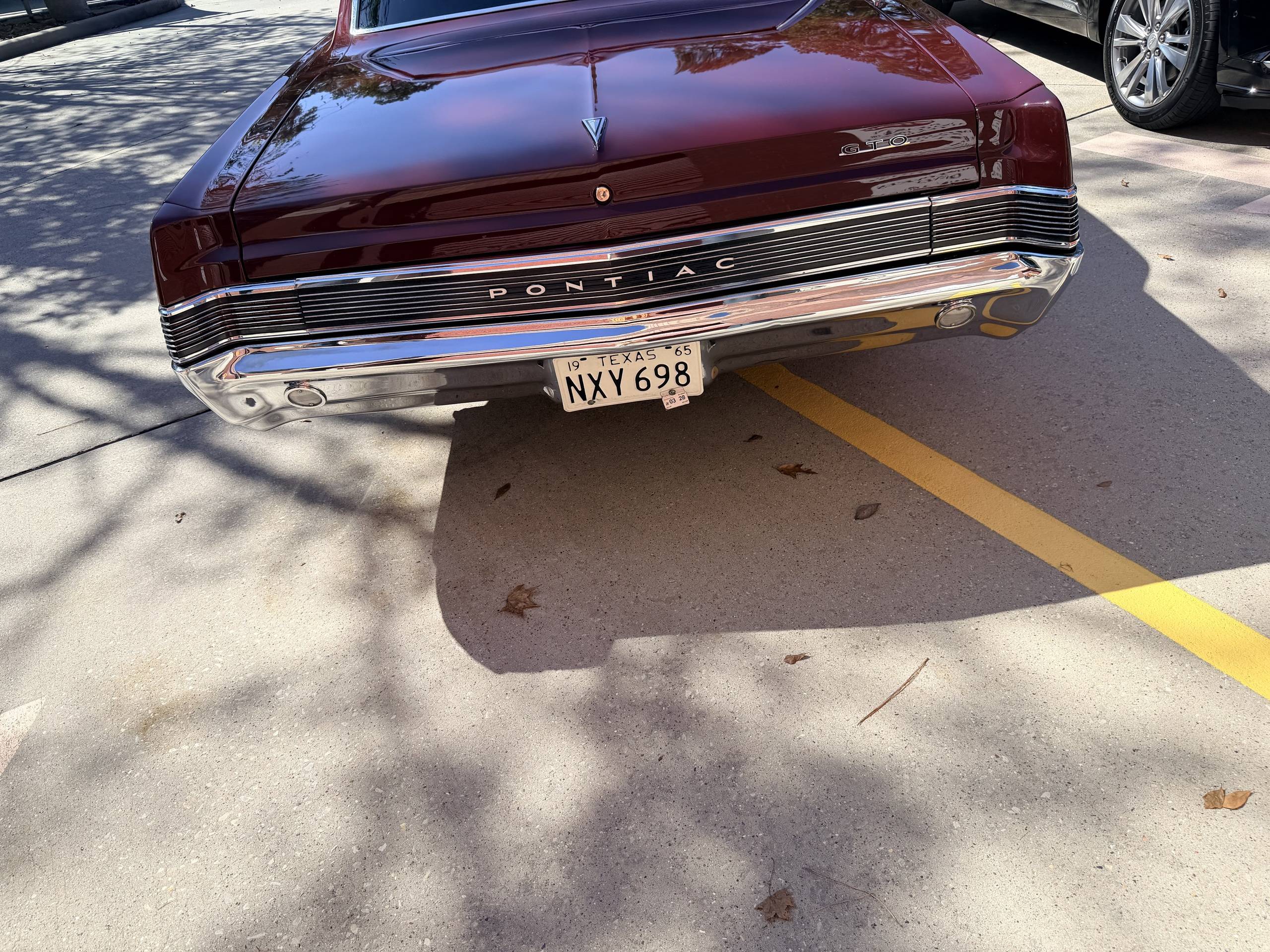 1965 Pontiac GTO 24