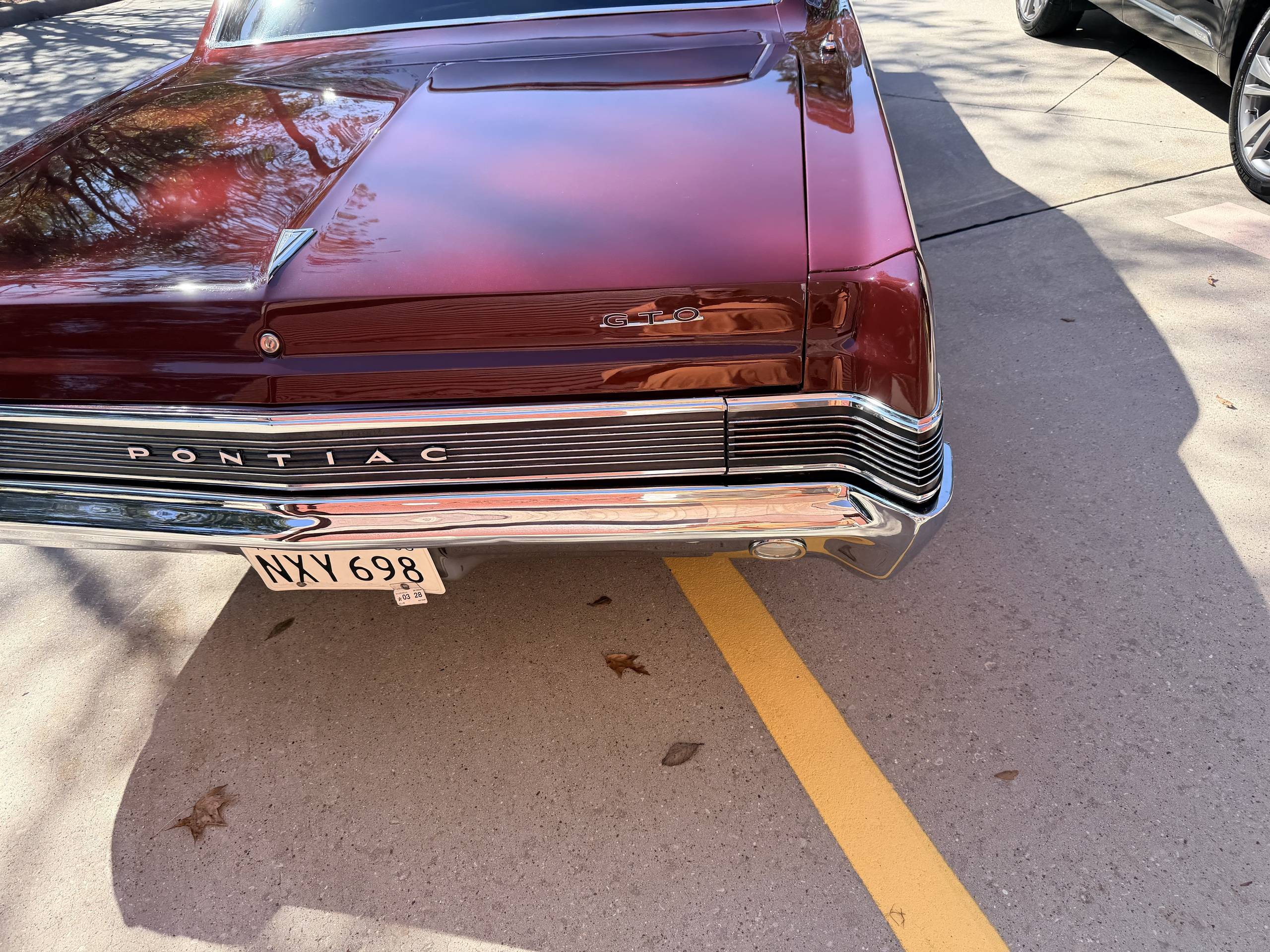 1965 Pontiac GTO 23