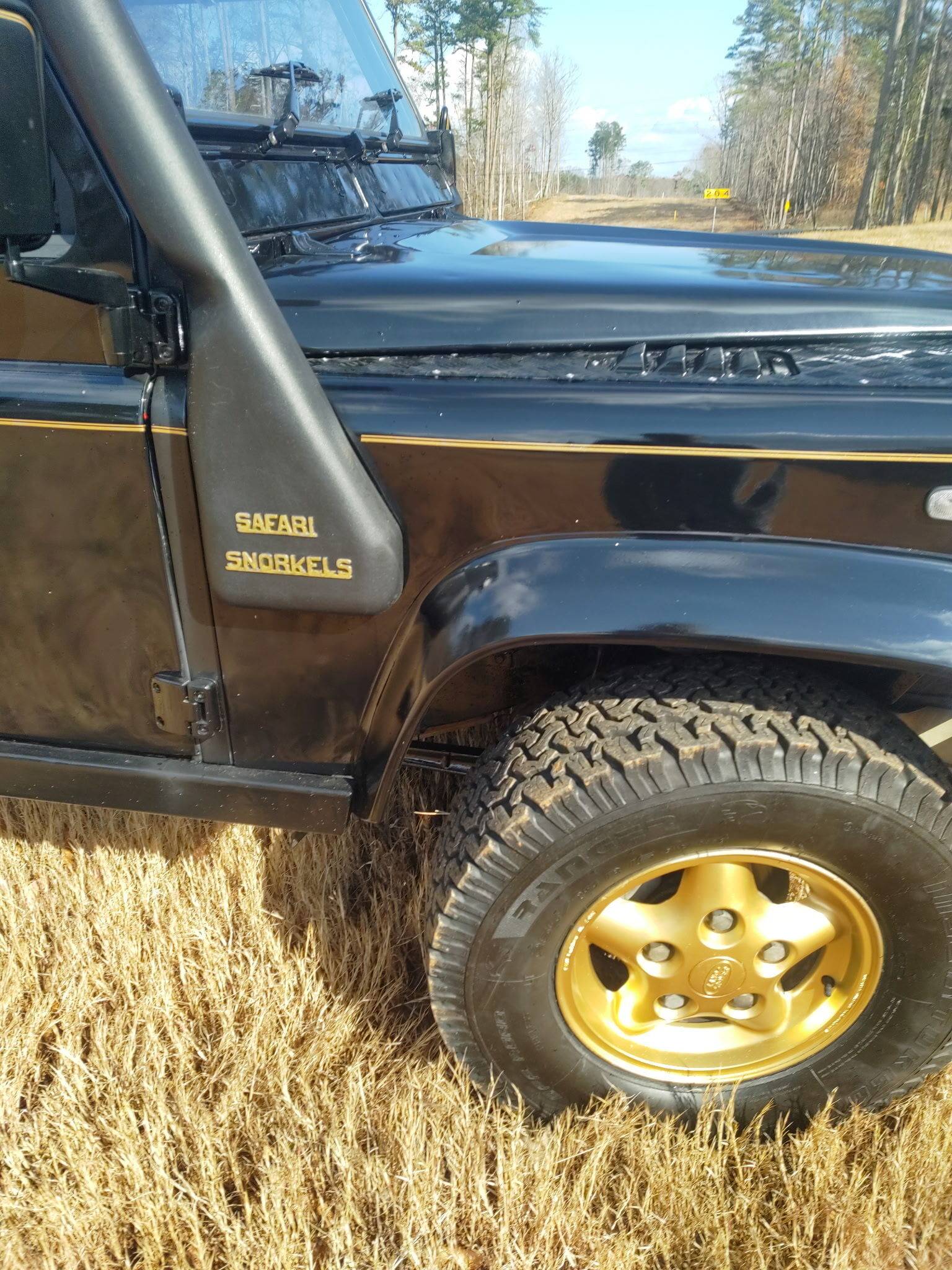 1991 Land Rover Defender 90 7