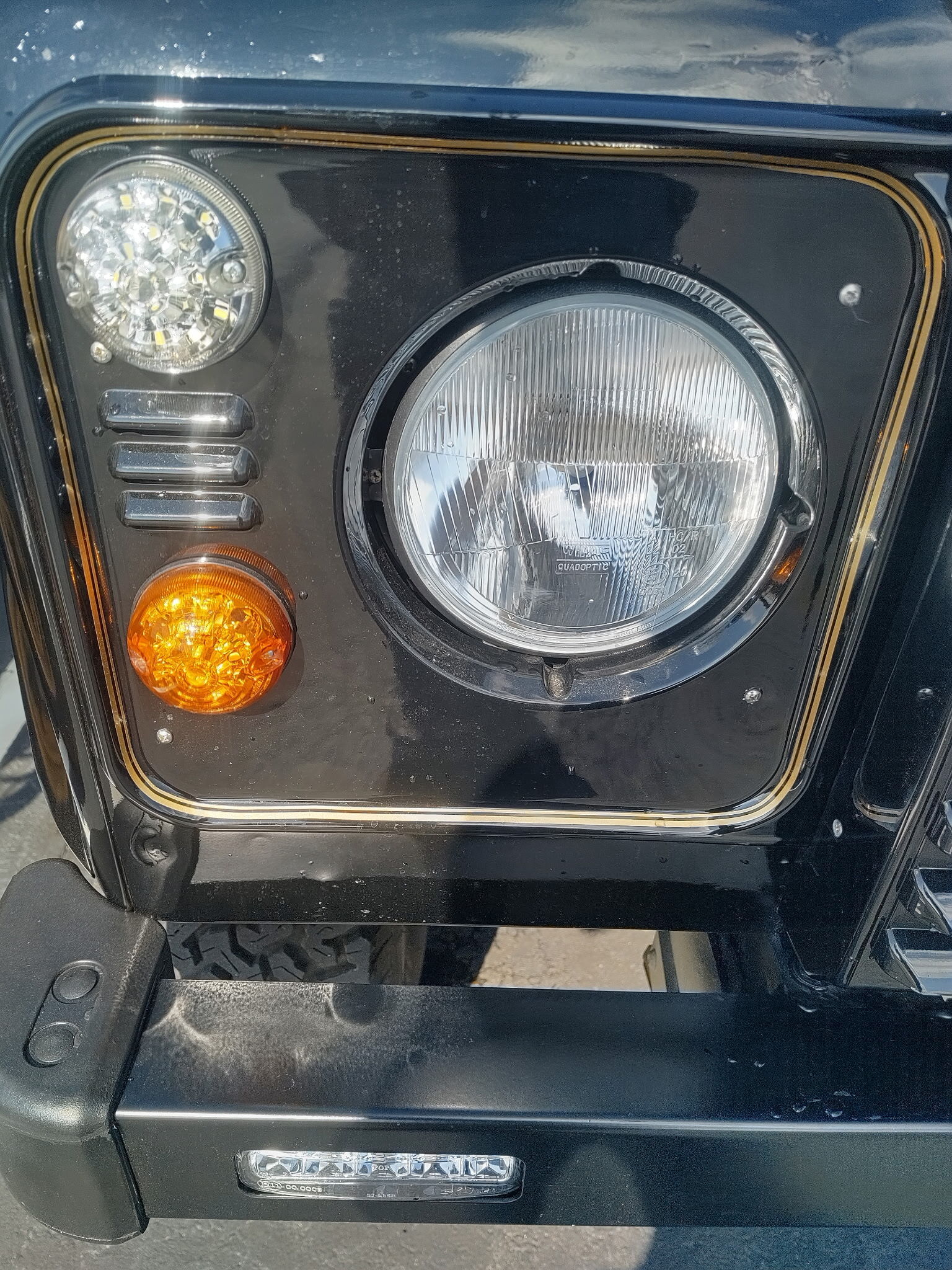 1991 Land Rover Defender 90 10