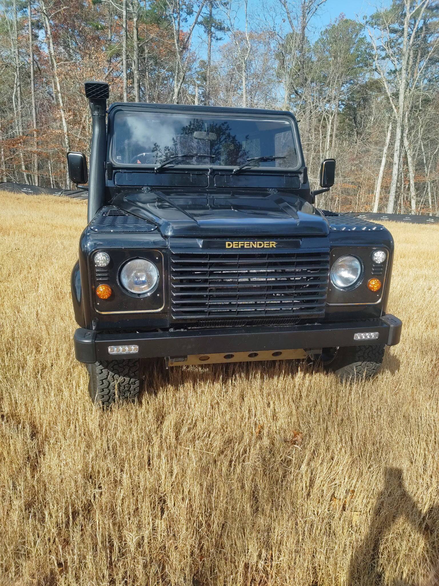 1991 Land Rover Defender 90 3