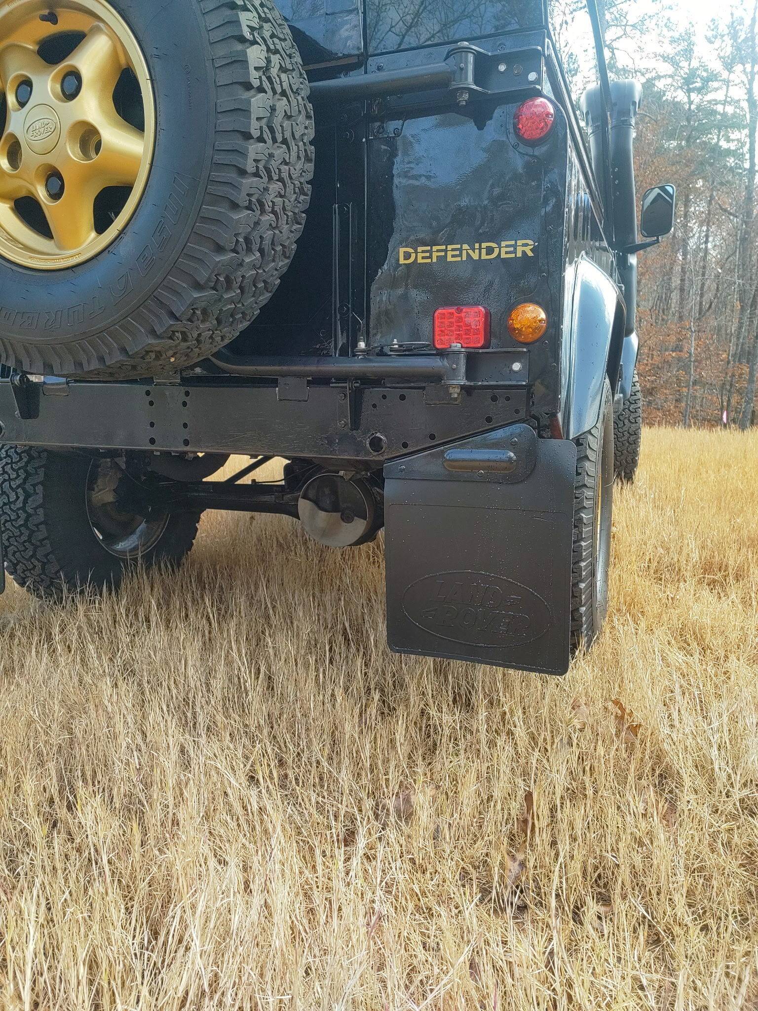 1991 Land Rover Defender 90 6
