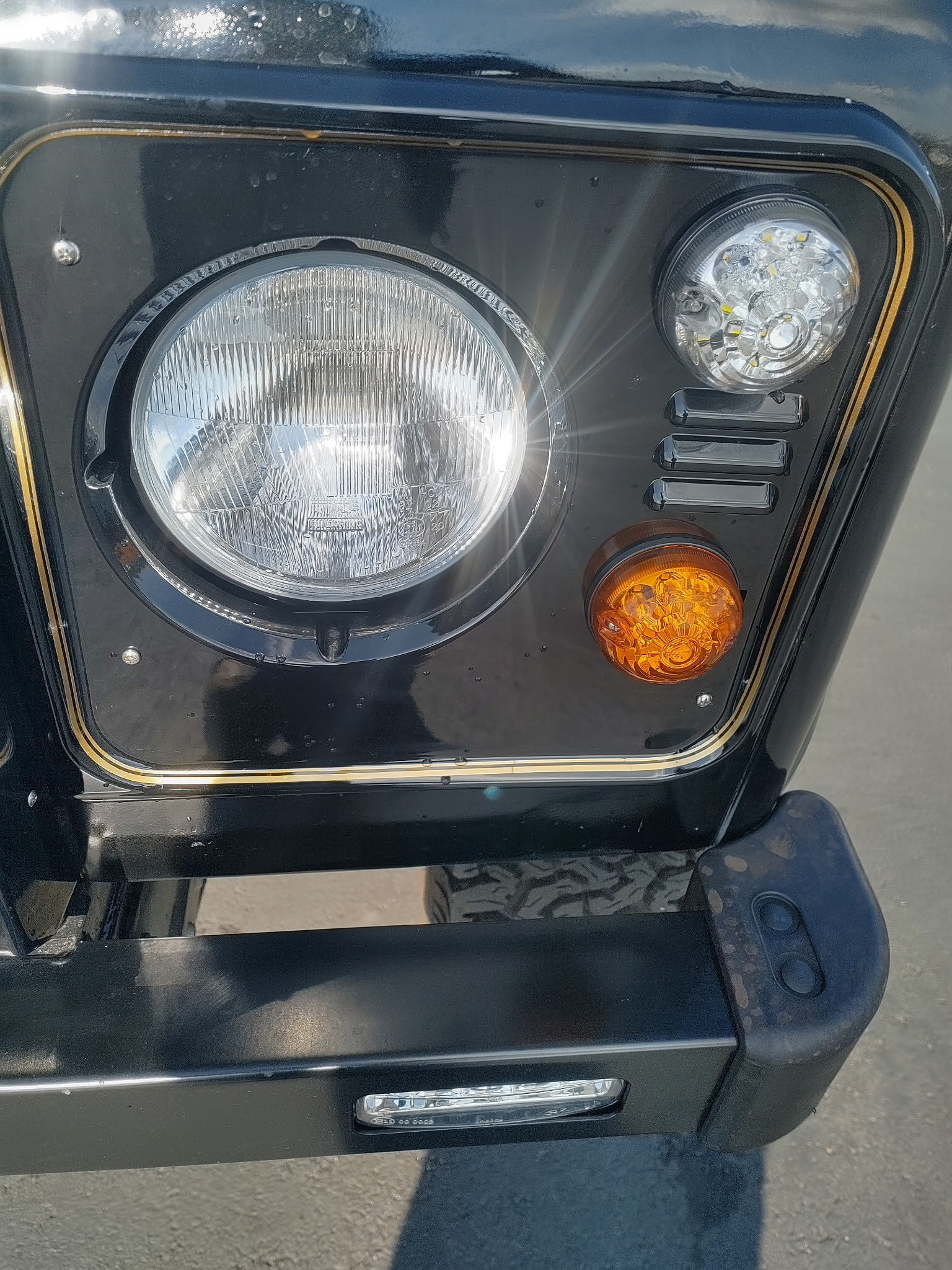 1991 Land Rover Defender 90 11