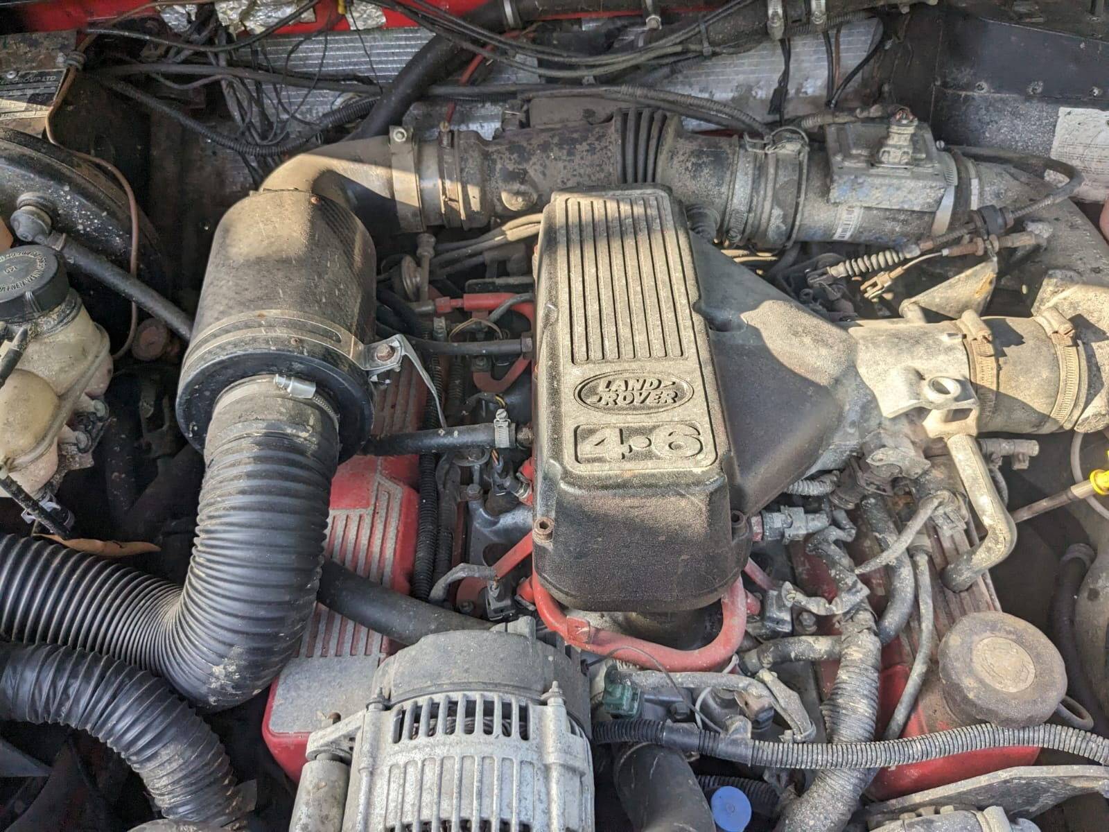 1991 Land Rover Defender 90 48