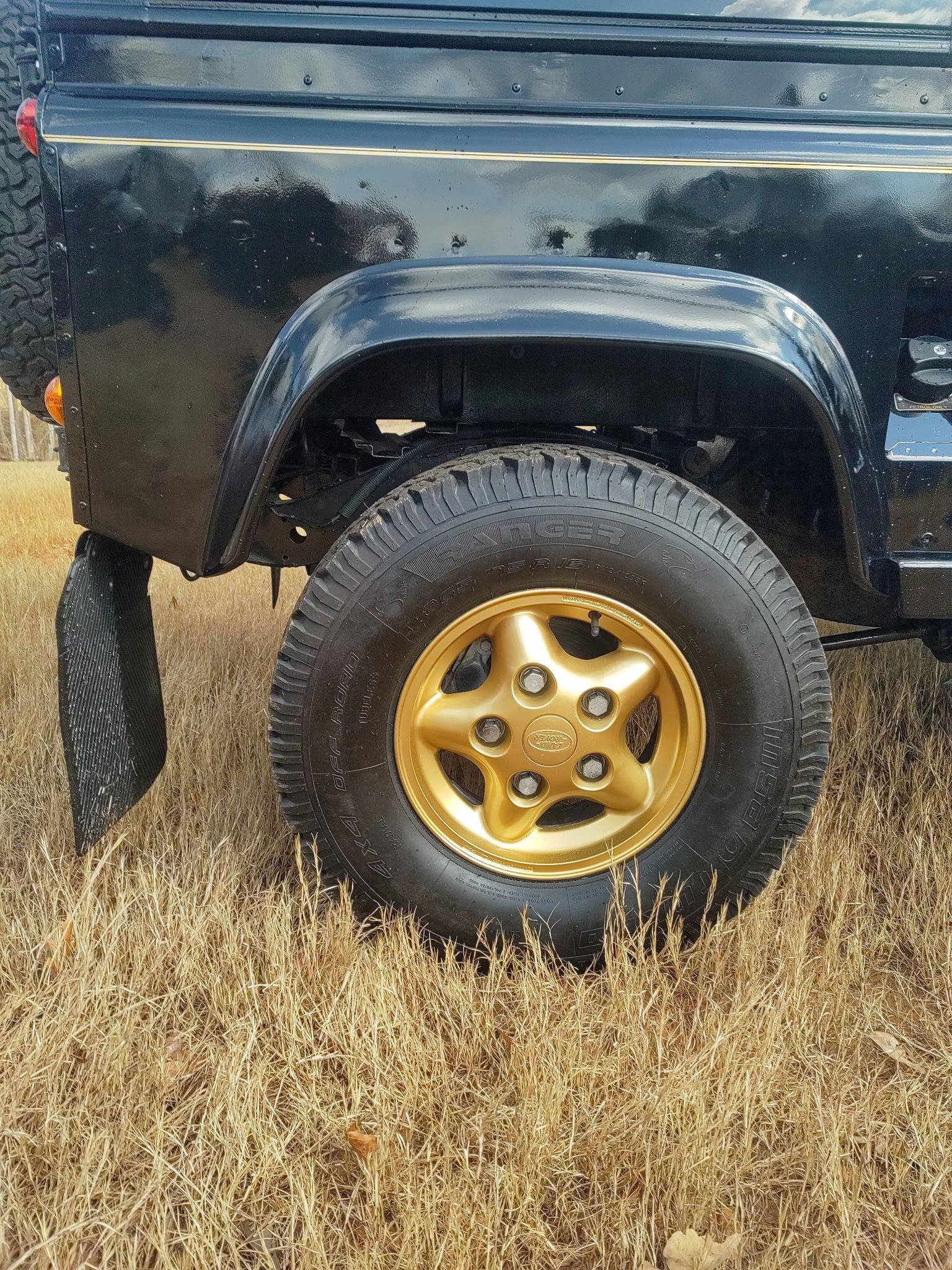 1991 Land Rover Defender 90 65