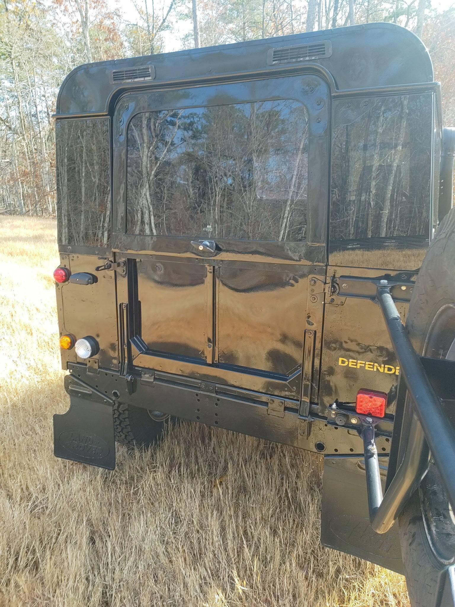 1991 Land Rover Defender 90 5